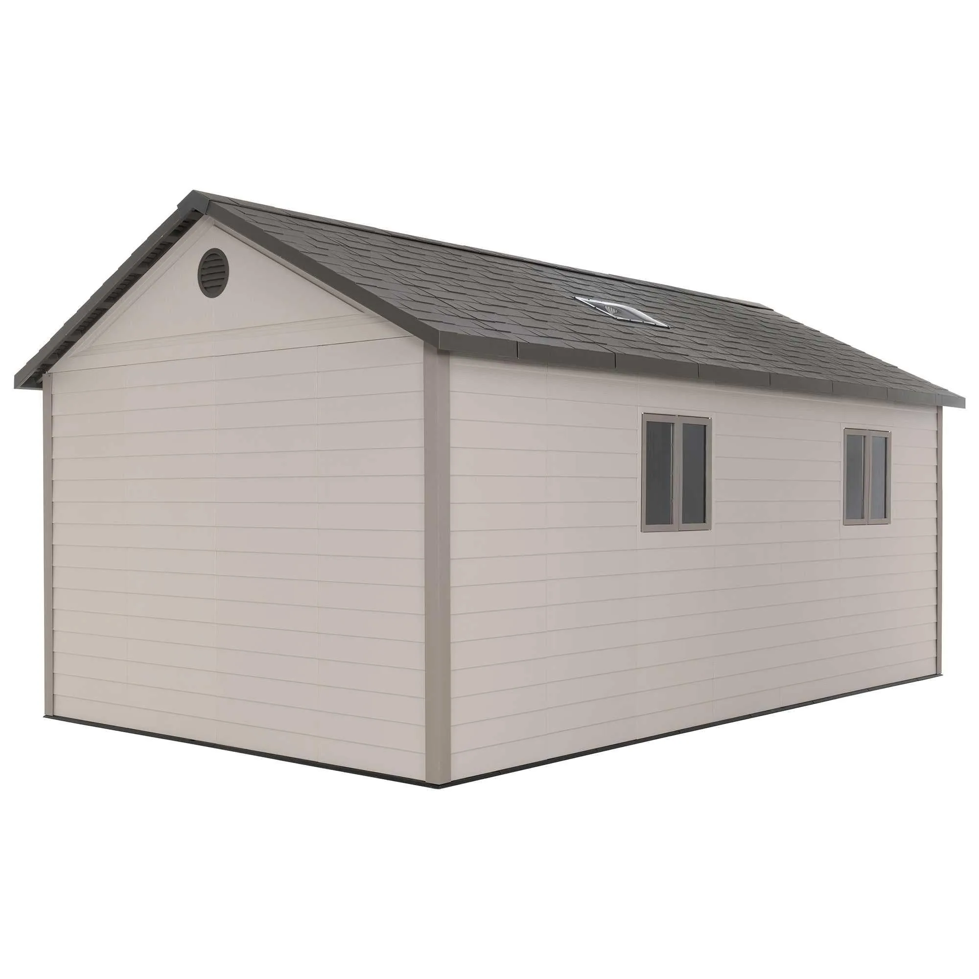 Lifetime 11 Ft. X 18.5 Ft. Outdoor Storage Shed – 60355