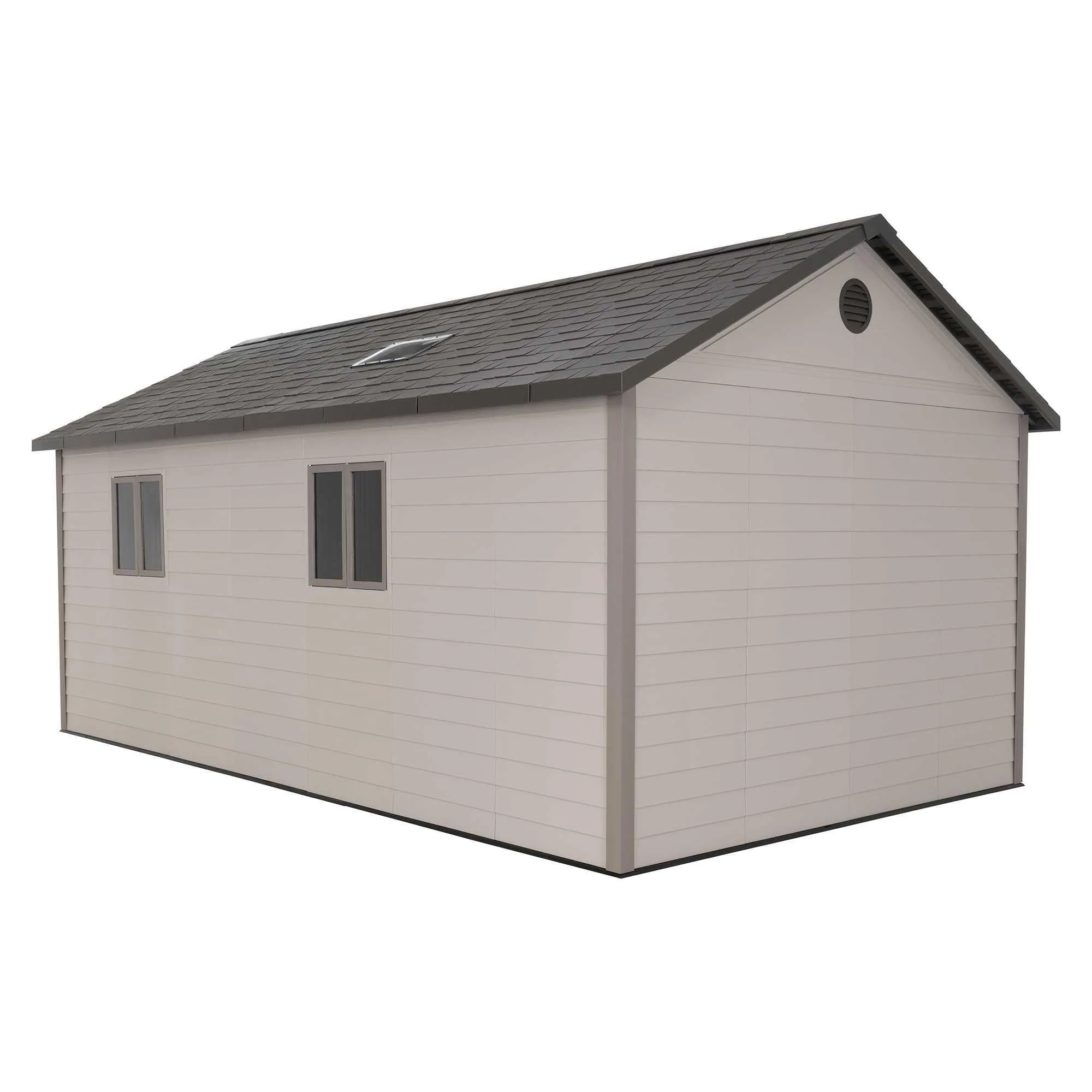 Lifetime 11 Ft. X 18.5 Ft. Outdoor Storage Shed – 60355