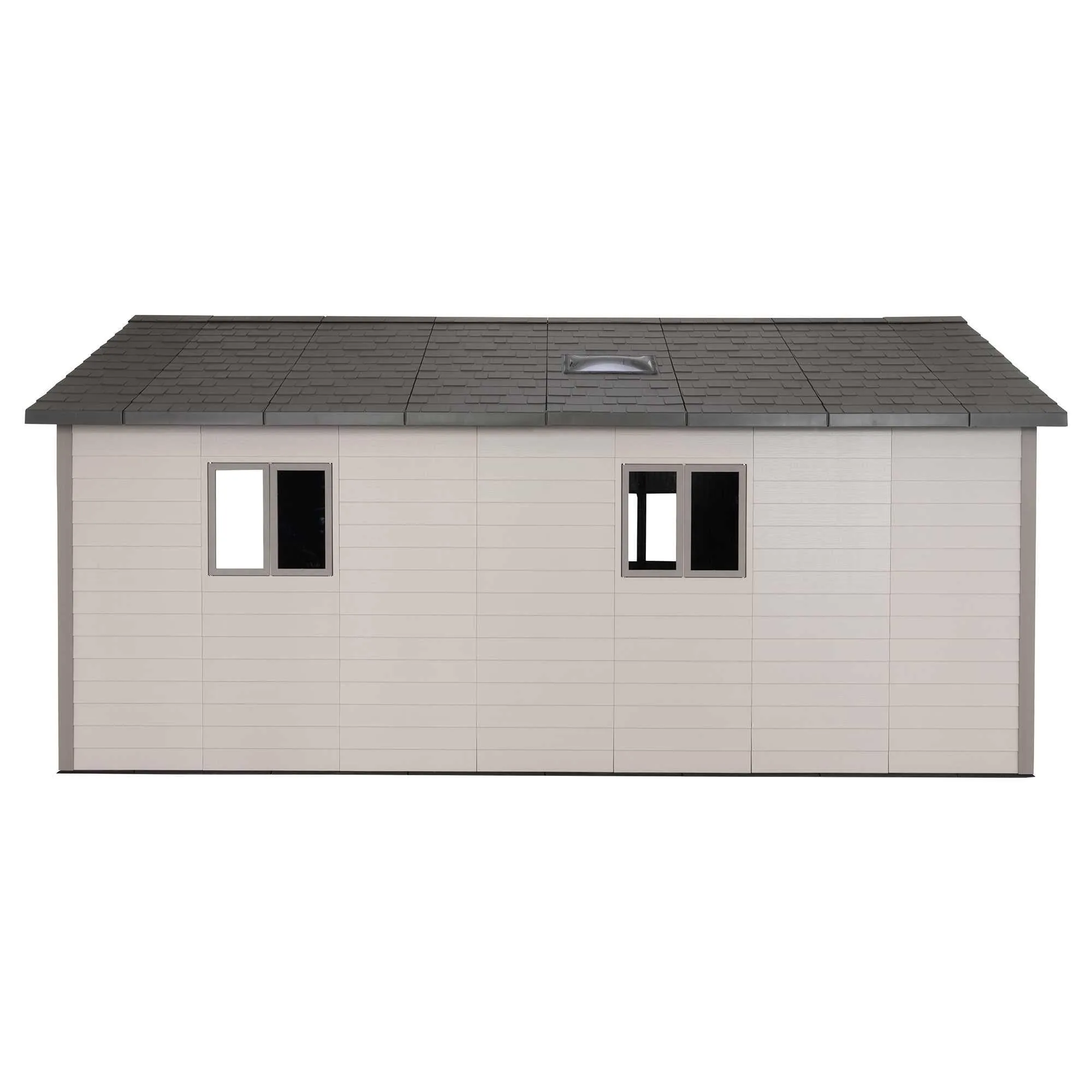 Lifetime 11 Ft. X 18.5 Ft. Outdoor Storage Shed – 60355