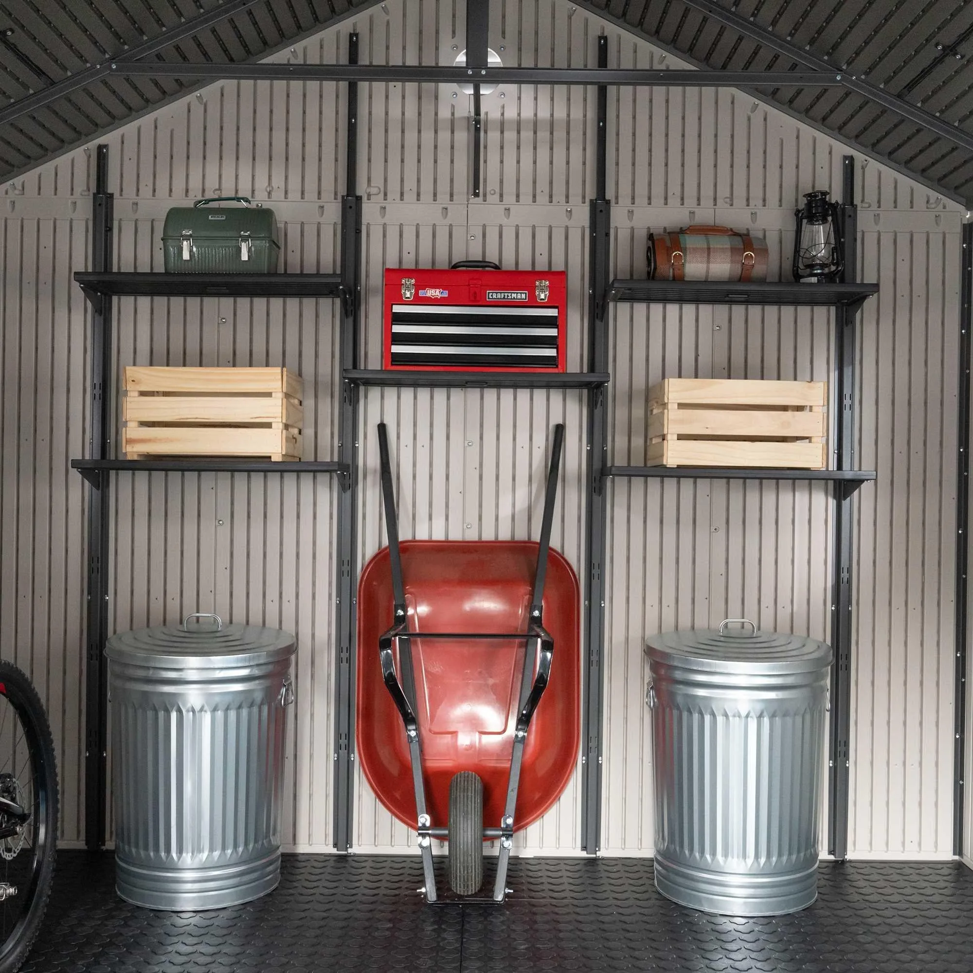 Lifetime 11 Ft. X 18.5 Ft. Outdoor Storage Shed – 60355