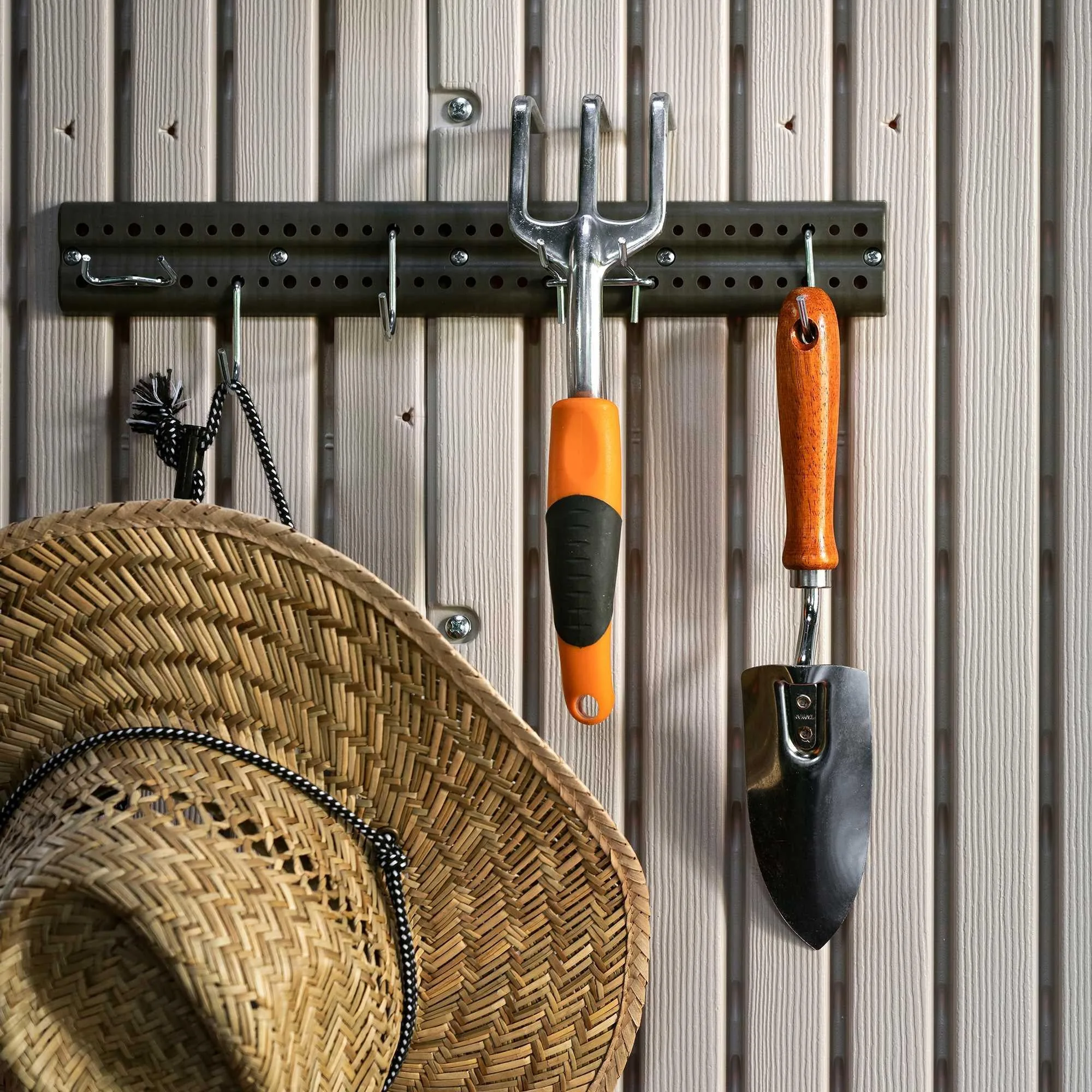 Lifetime 11 Ft. X 18.5 Ft. Outdoor Storage Shed – 60355