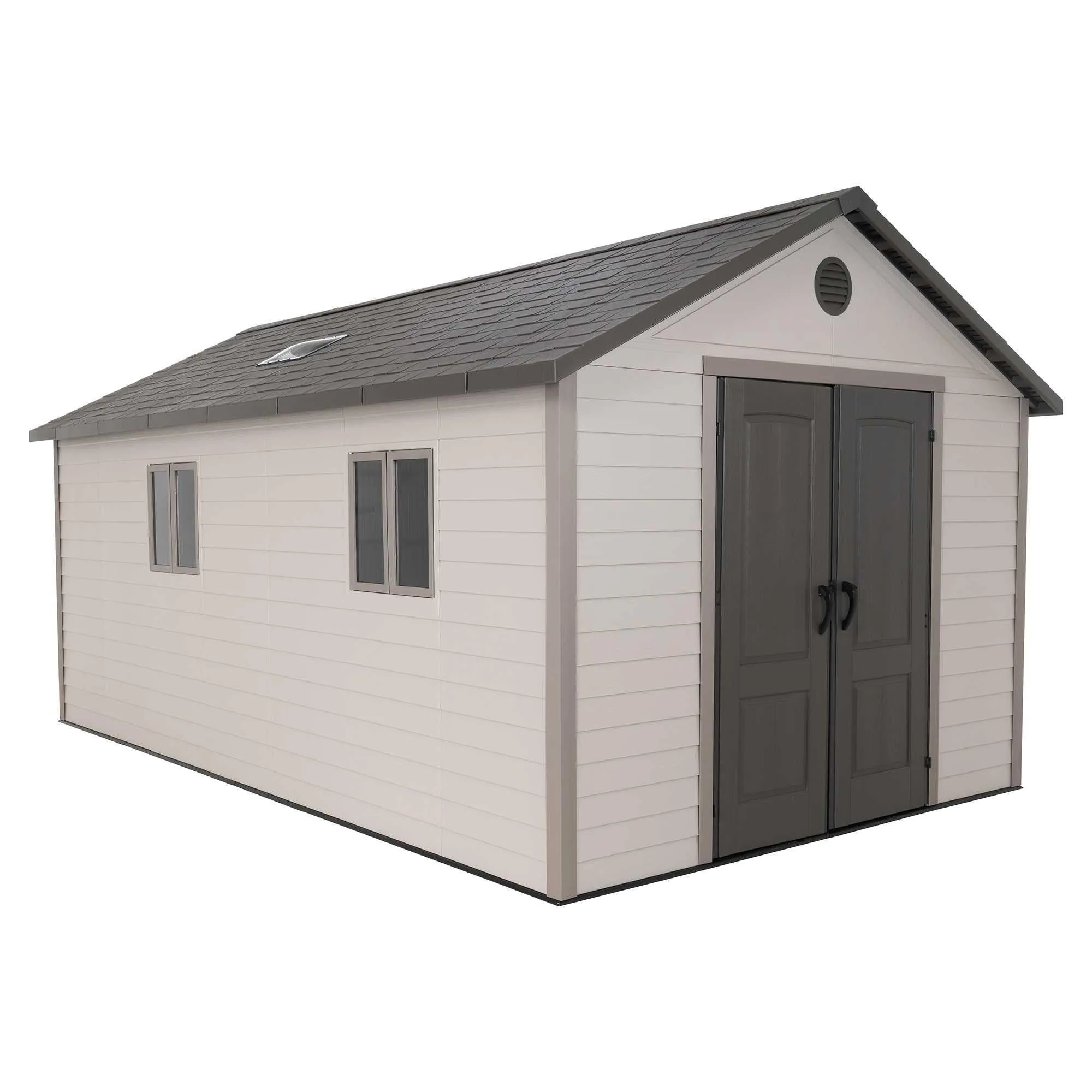 Lifetime 11 Ft. X 18.5 Ft. Outdoor Storage Shed – 60355