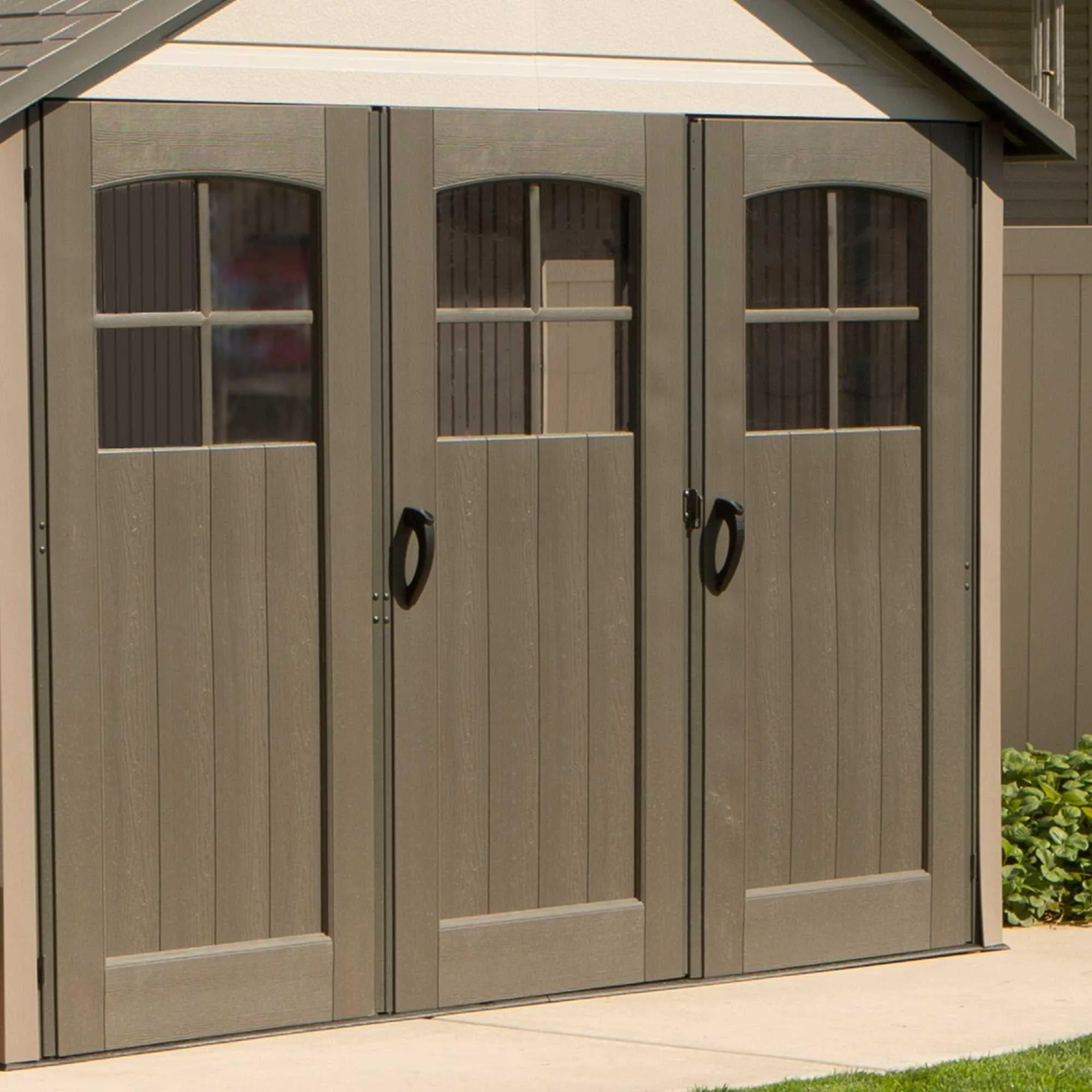 Lifetime 11 Ft. X 18.5 Ft. Outdoor Storage Shed – 60236