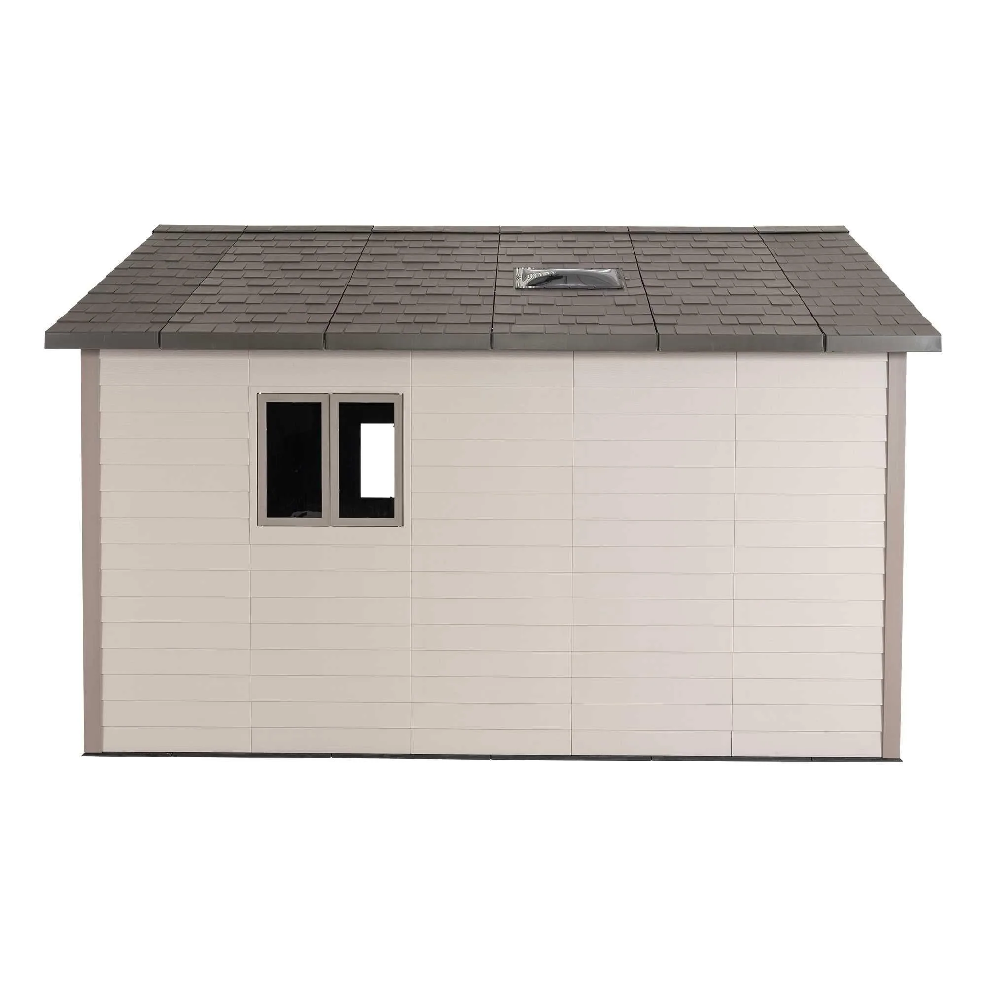 Lifetime 11 Ft. X 13.5 Ft. Outdoor Storage Shed – 6415