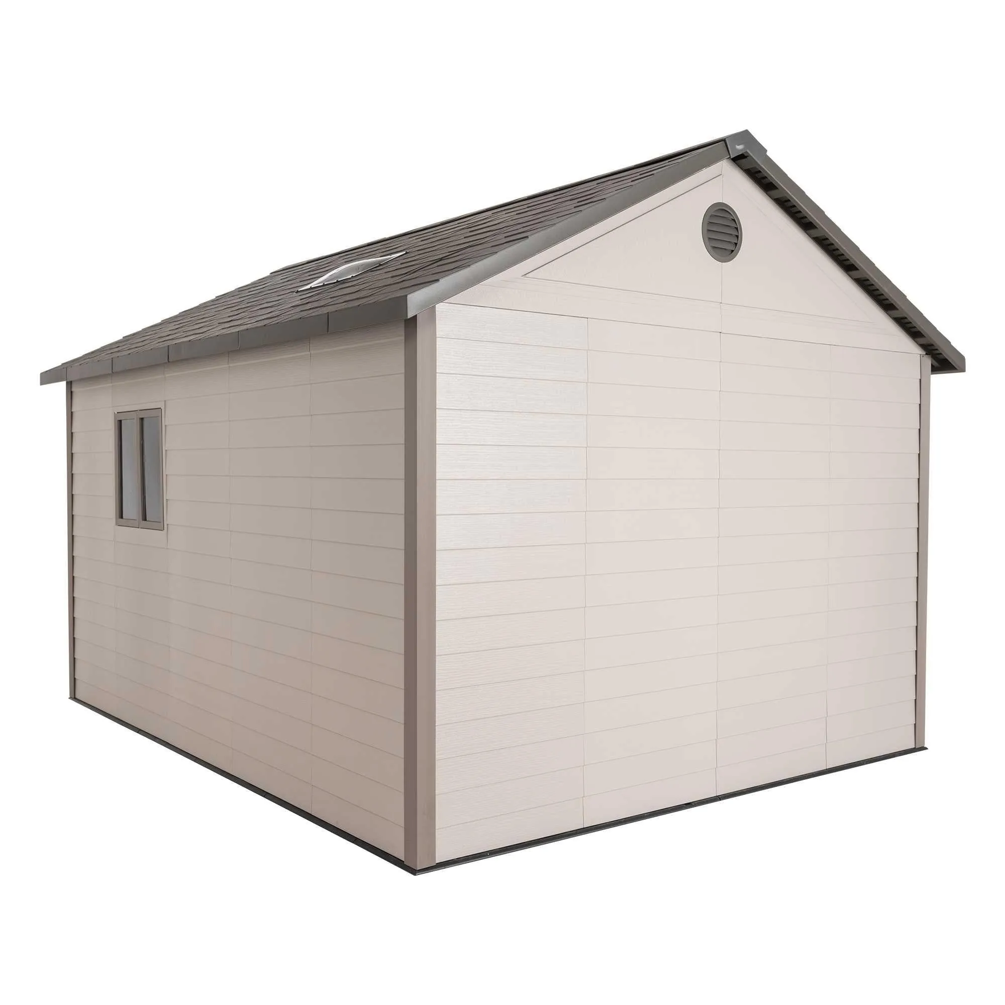 Lifetime 11 Ft. X 13.5 Ft. Outdoor Storage Shed – 6415