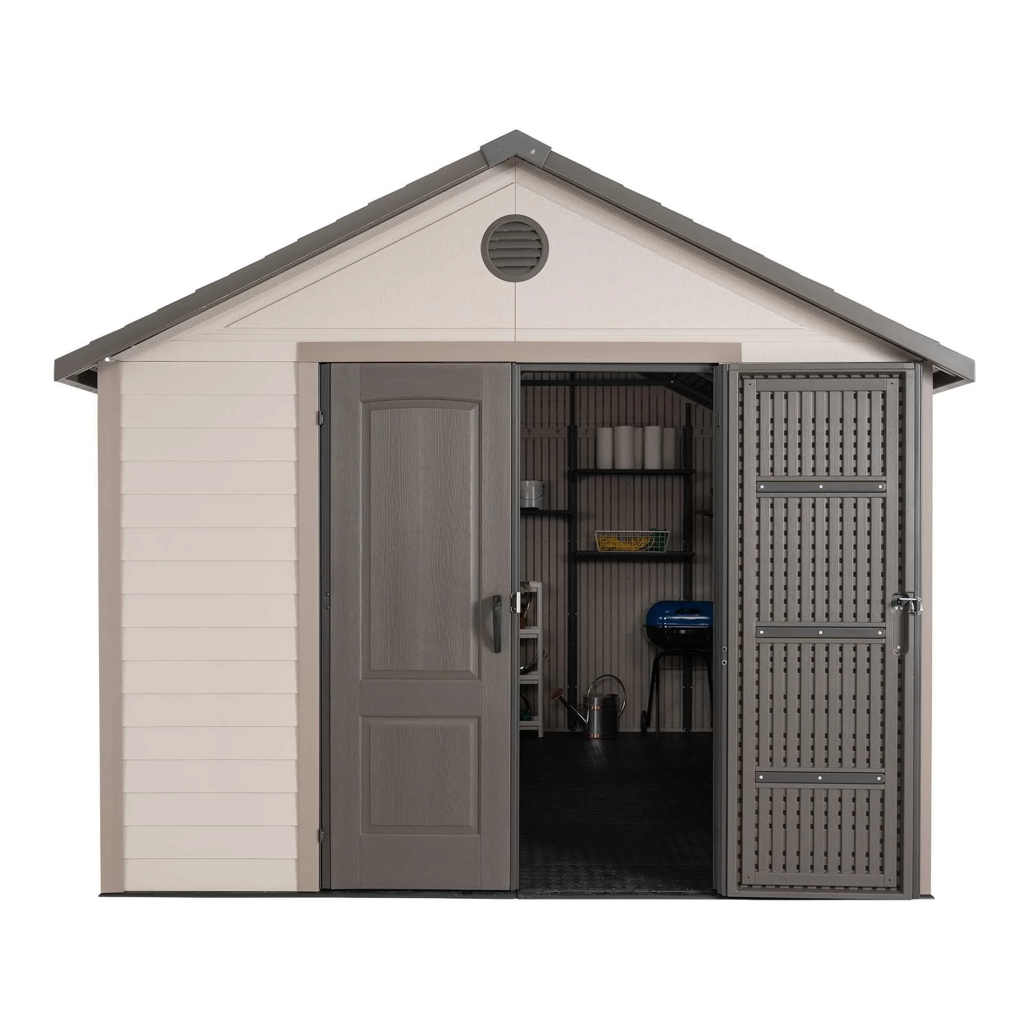 Lifetime 11 Ft. X 13.5 Ft. Outdoor Storage Shed – 6415