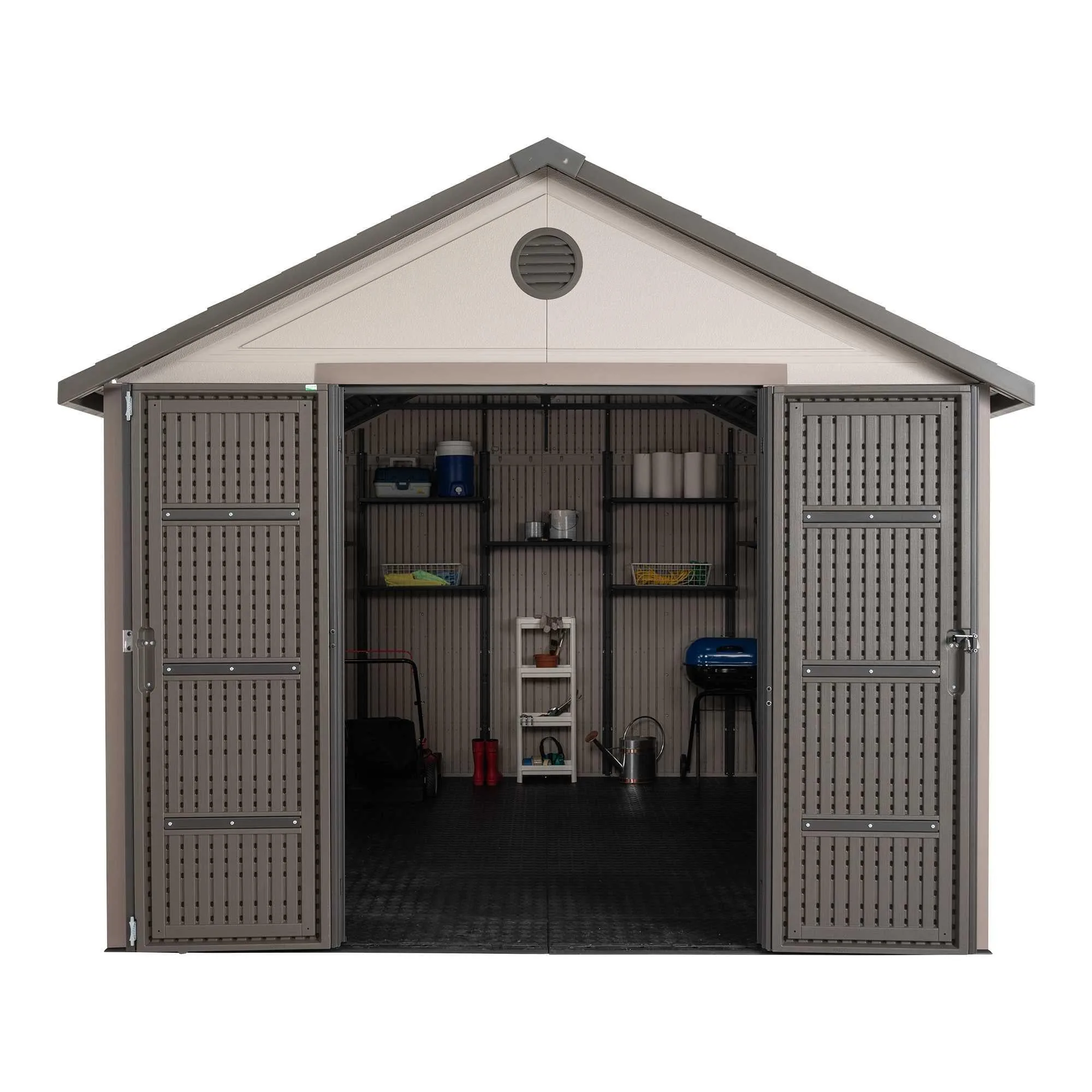 Lifetime 11 Ft. X 13.5 Ft. Outdoor Storage Shed – 6415