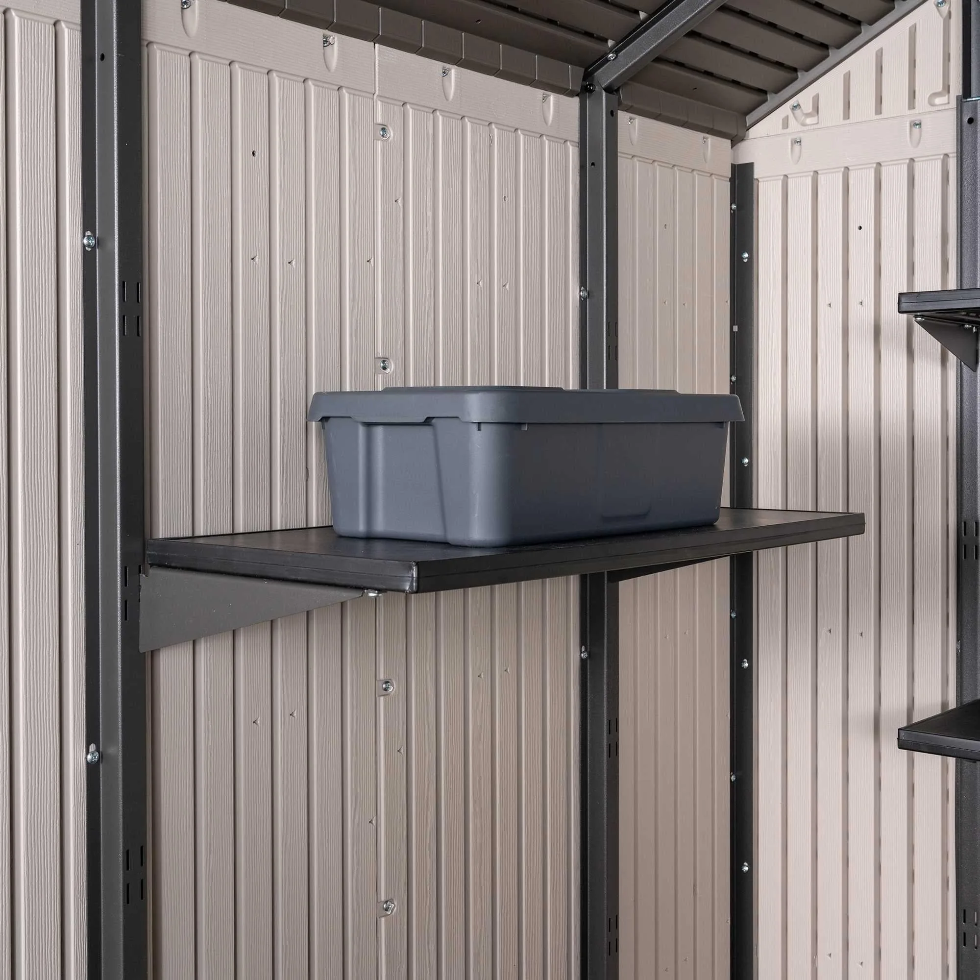 Lifetime 11 Ft. X 13.5 Ft. Outdoor Storage Shed – 6415