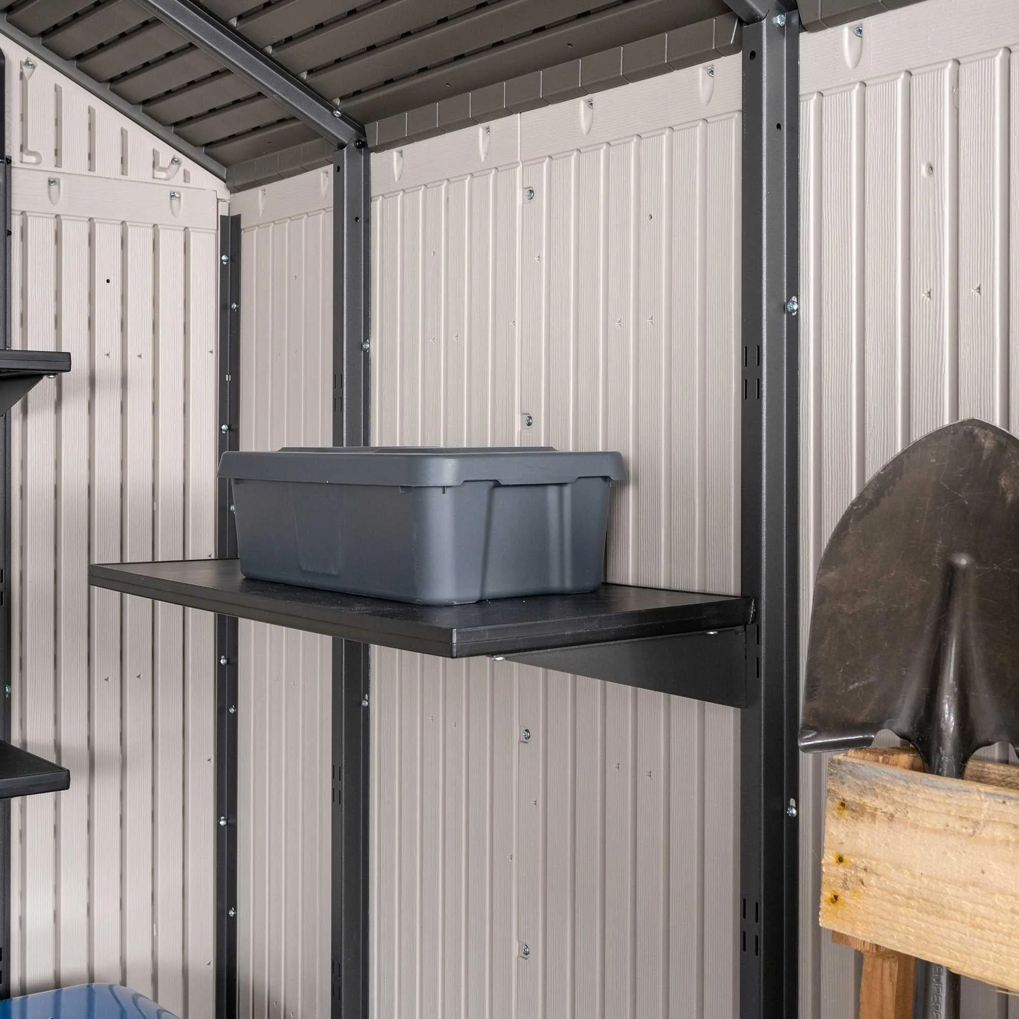 Lifetime 11 Ft. X 13.5 Ft. Outdoor Storage Shed – 6415