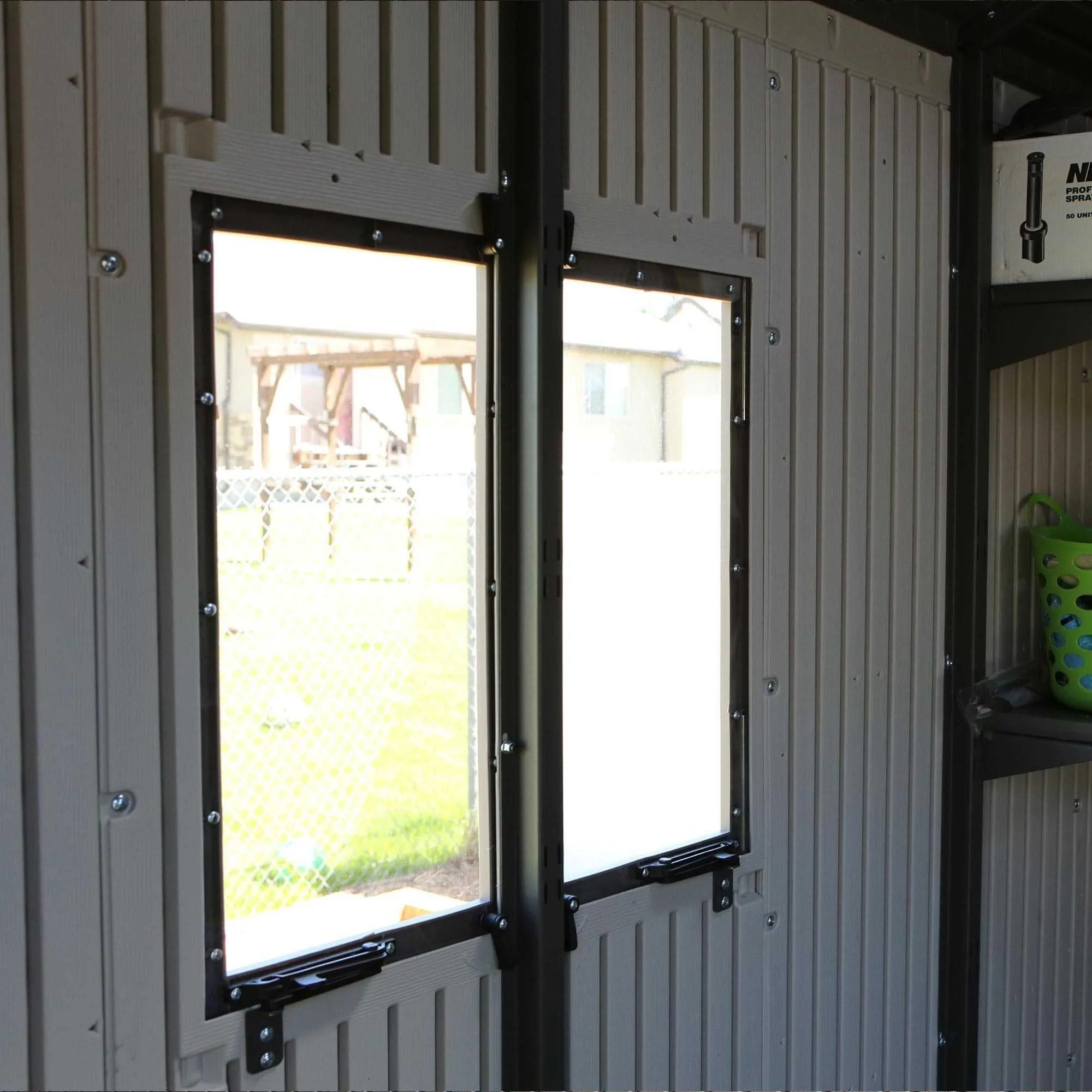 Lifetime 11 Ft. X 13.5 Ft. Outdoor Storage Shed – 6415