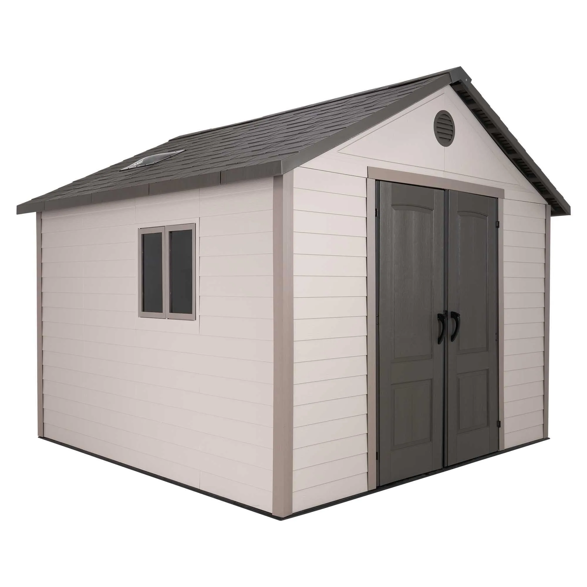 Lifetime 11 Ft. X 11 Ft. Outdoor Storage Shed – 6433