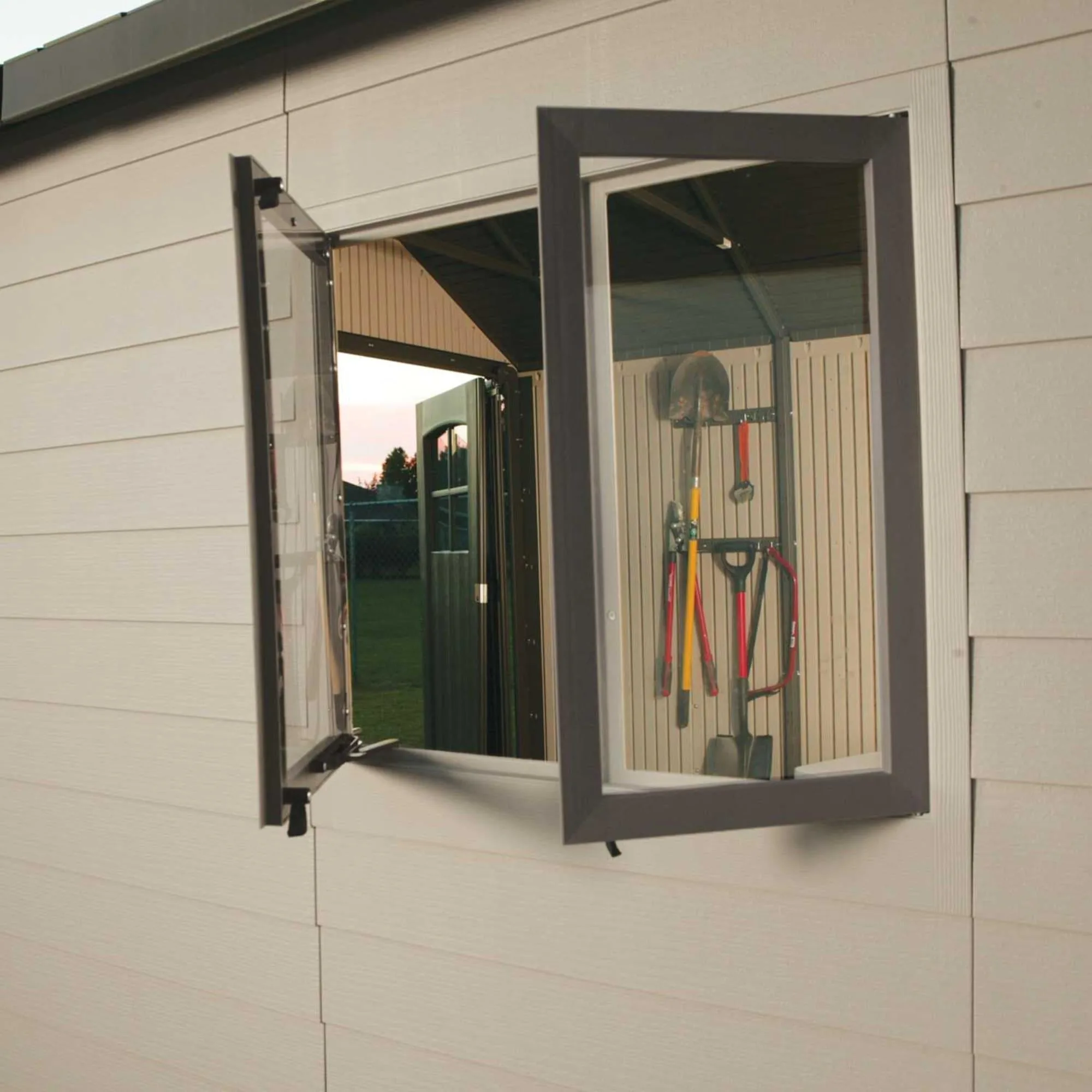 Lifetime 11 Ft. X 11 Ft. Outdoor Storage Shed – 60187