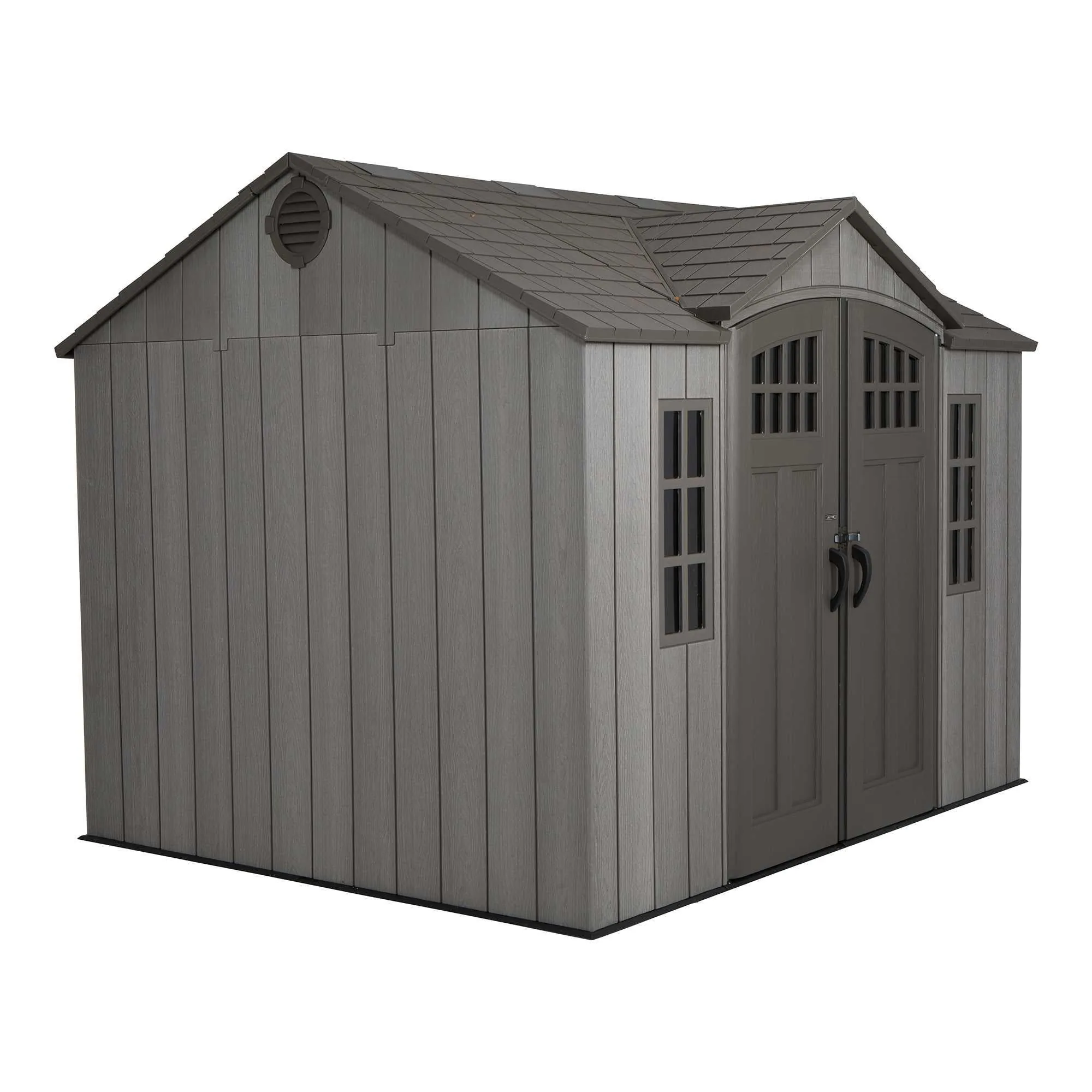 Lifetime 10 Ft. X 8 Ft. Outdoor Storage Shed – 60330