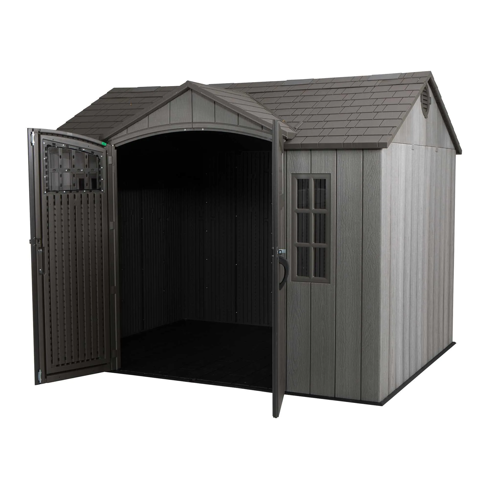 Lifetime 10 Ft. X 8 Ft. Outdoor Storage Shed – 60330