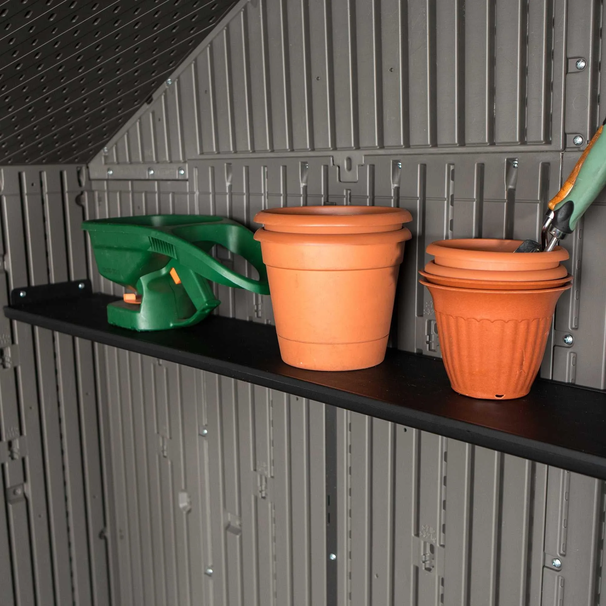 Lifetime 10 Ft. X 8 Ft. Outdoor Storage Shed – 60330
