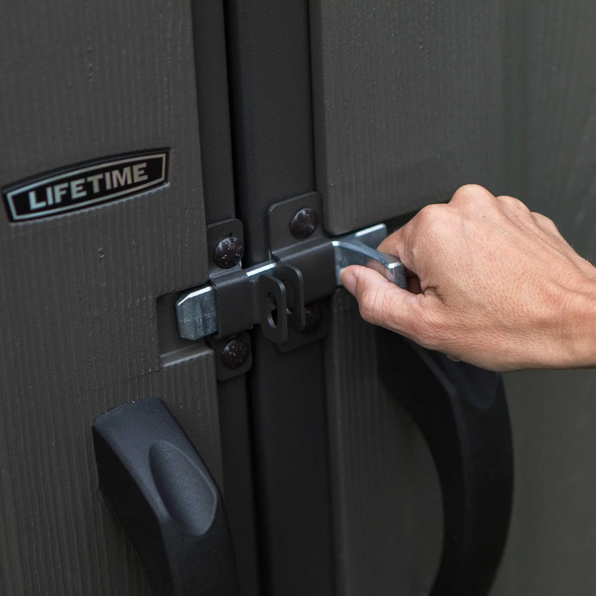Lifetime 10 Ft. X 8 Ft. Outdoor Storage Shed – 60330