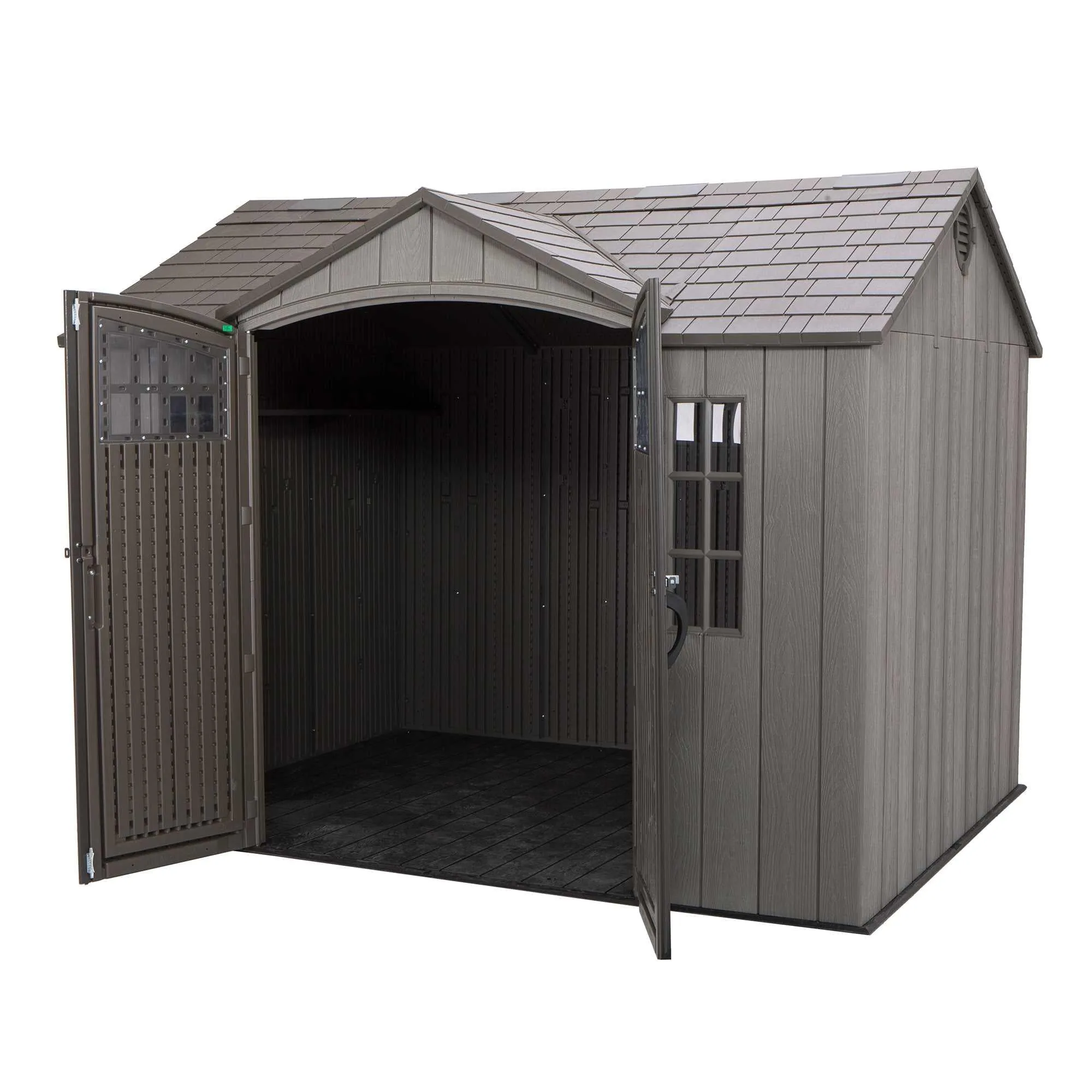 Lifetime 10 Ft. X 8 Ft. Outdoor Storage Shed – 60330