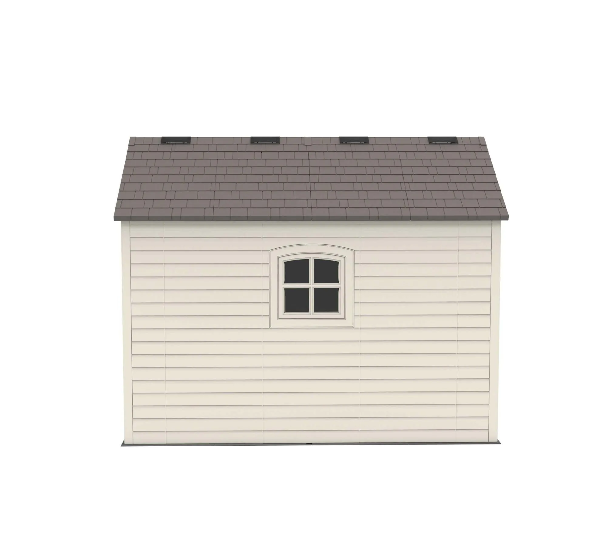 Lifetime 10 Ft. X 8 Ft. Outdoor Storage Shed – 60001