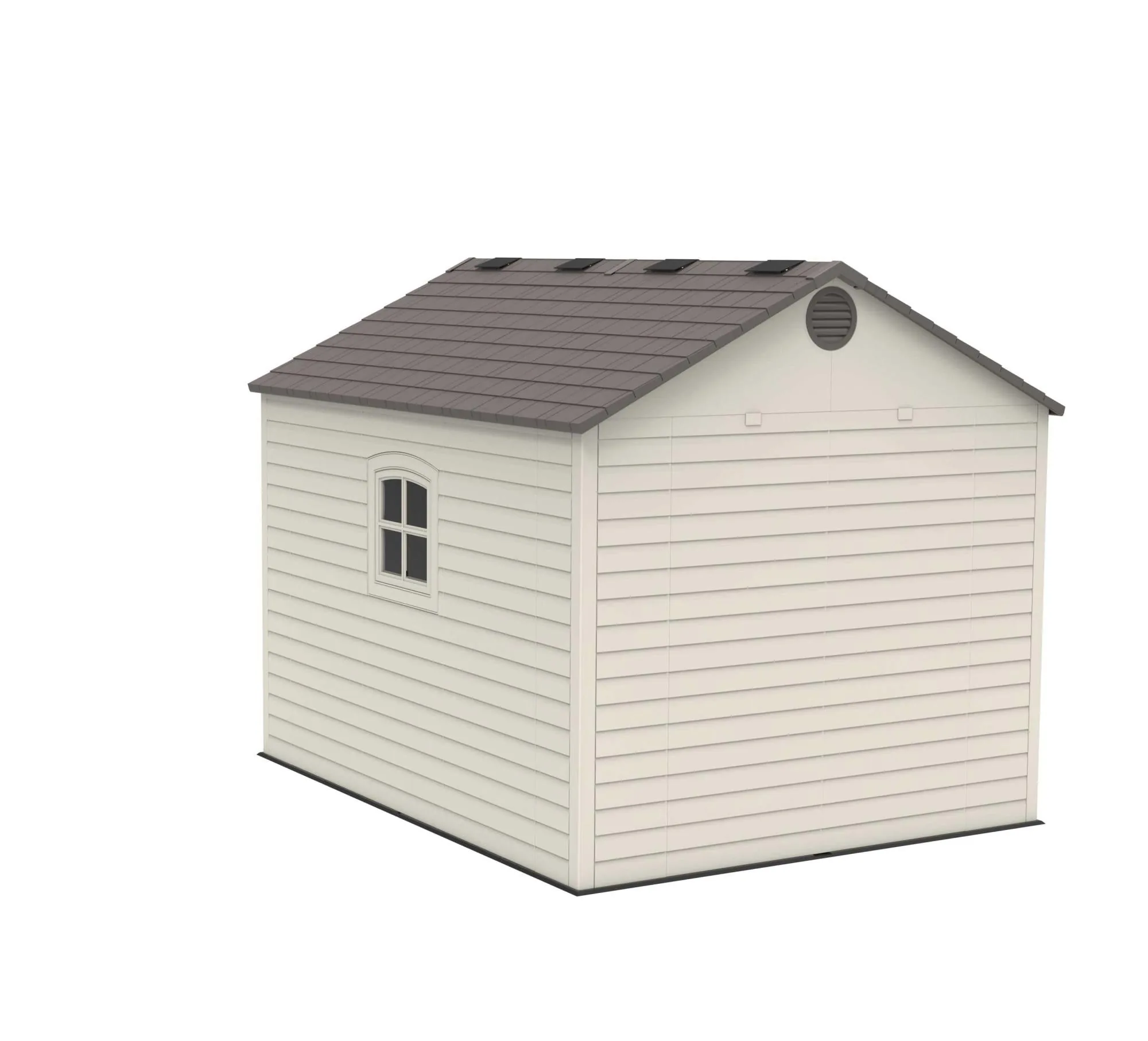 Lifetime 10 Ft. X 8 Ft. Outdoor Storage Shed – 60001