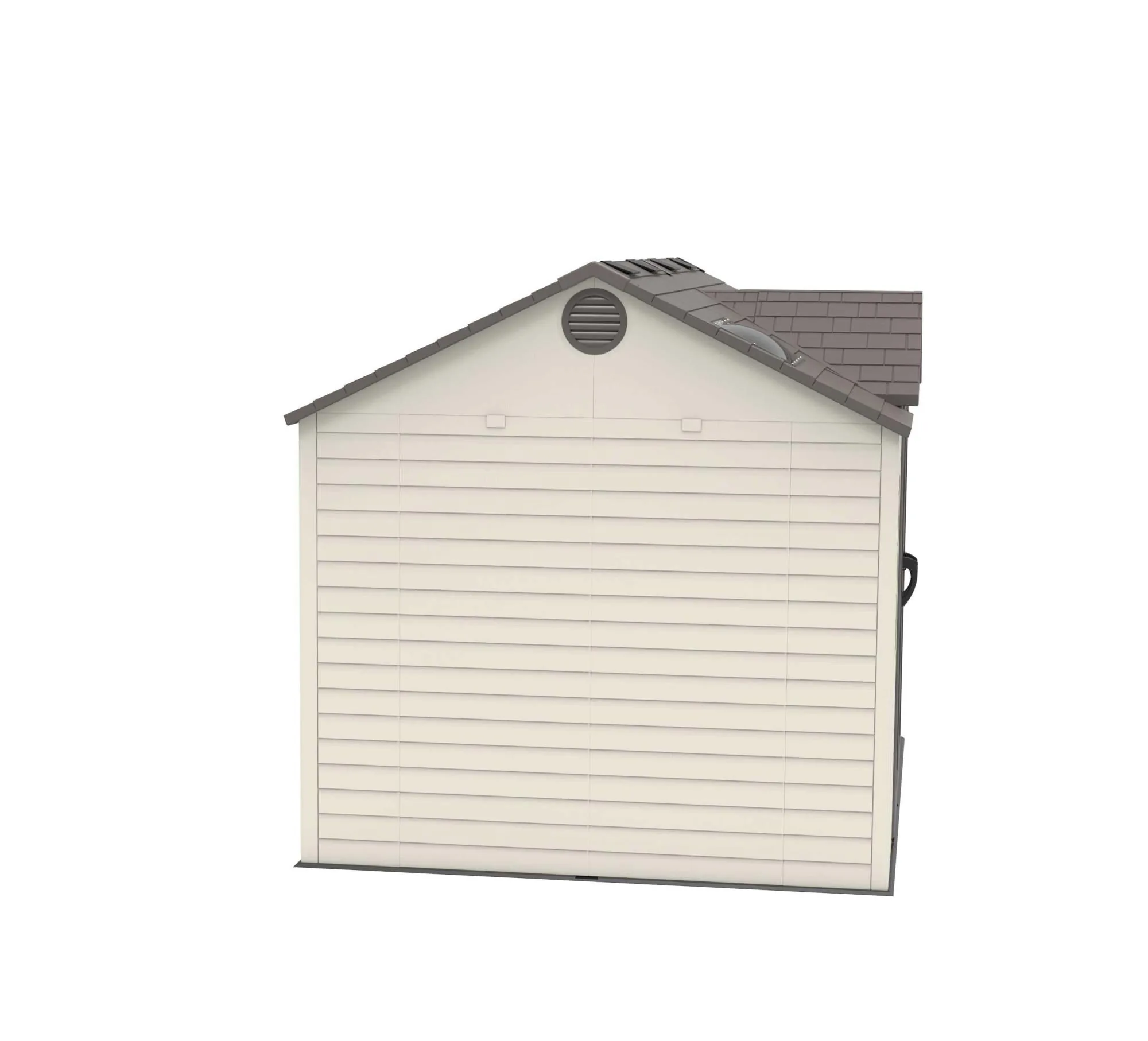 Lifetime 10 Ft. X 8 Ft. Outdoor Storage Shed – 60001