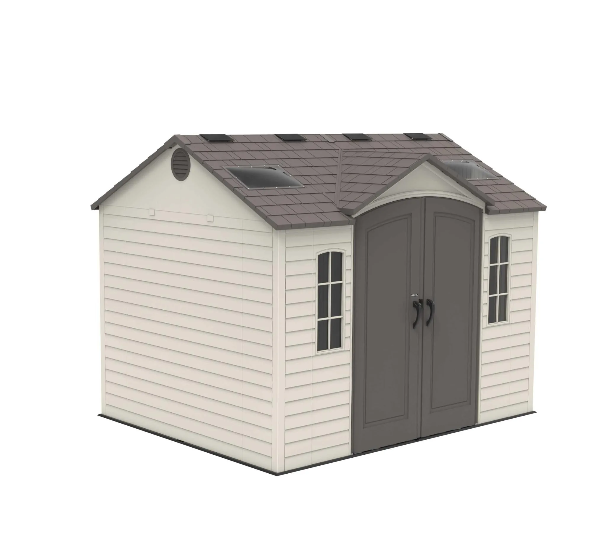 Lifetime 10 Ft. X 8 Ft. Outdoor Storage Shed – 60001