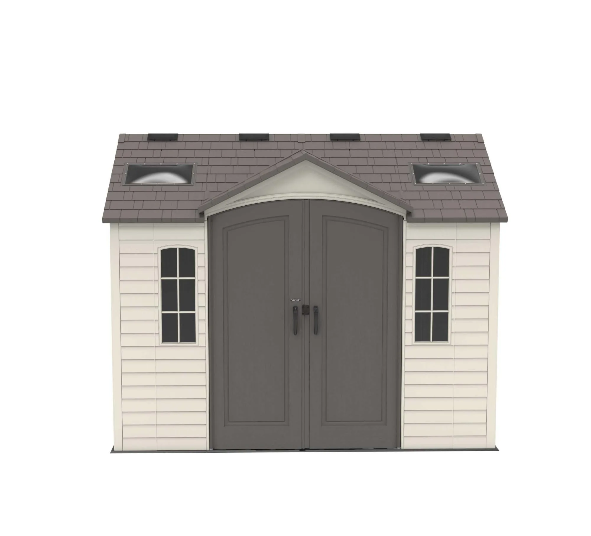 Lifetime 10 Ft. X 8 Ft. Outdoor Storage Shed – 60001