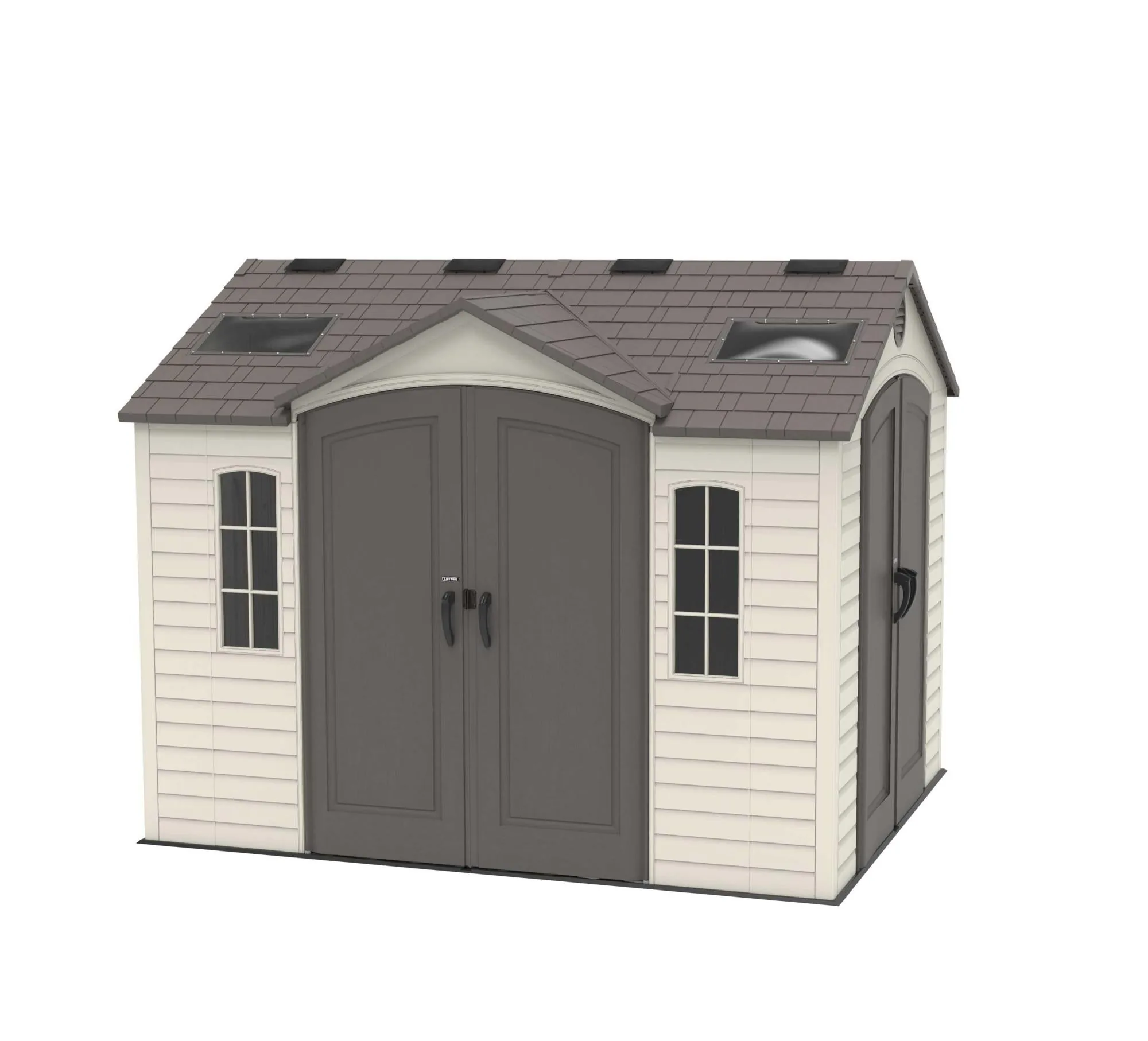 Lifetime 10 Ft. X 8 Ft. Outdoor Storage Shed – 60001
