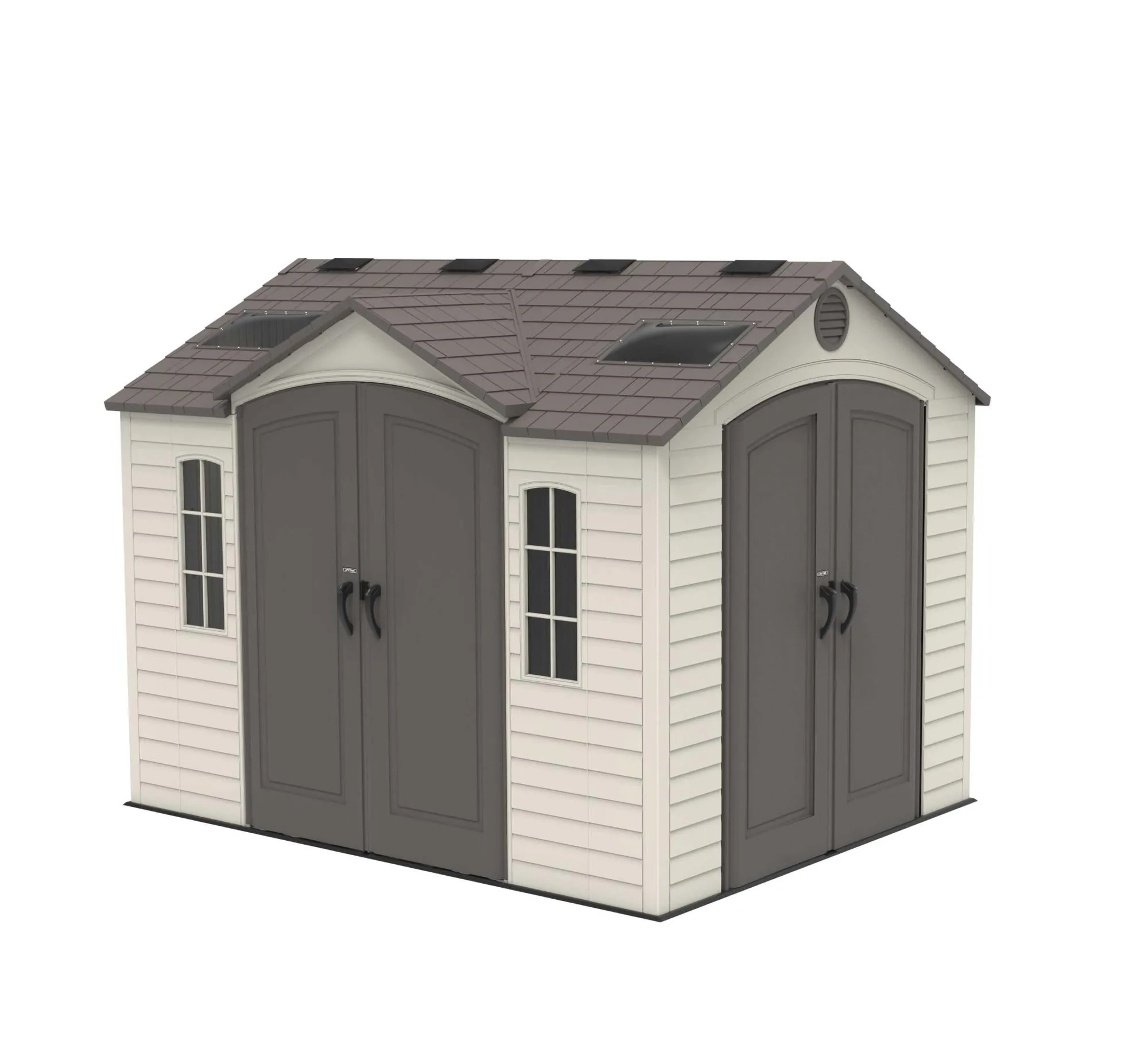 Lifetime 10 Ft. X 8 Ft. Outdoor Storage Shed – 60001