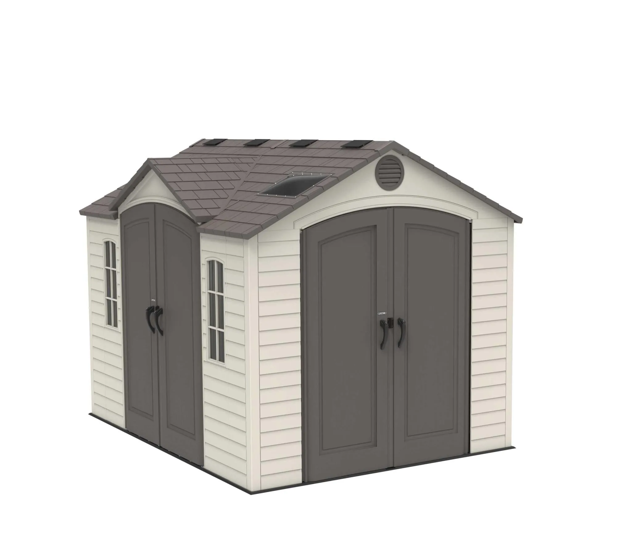 Lifetime 10 Ft. X 8 Ft. Outdoor Storage Shed – 60001