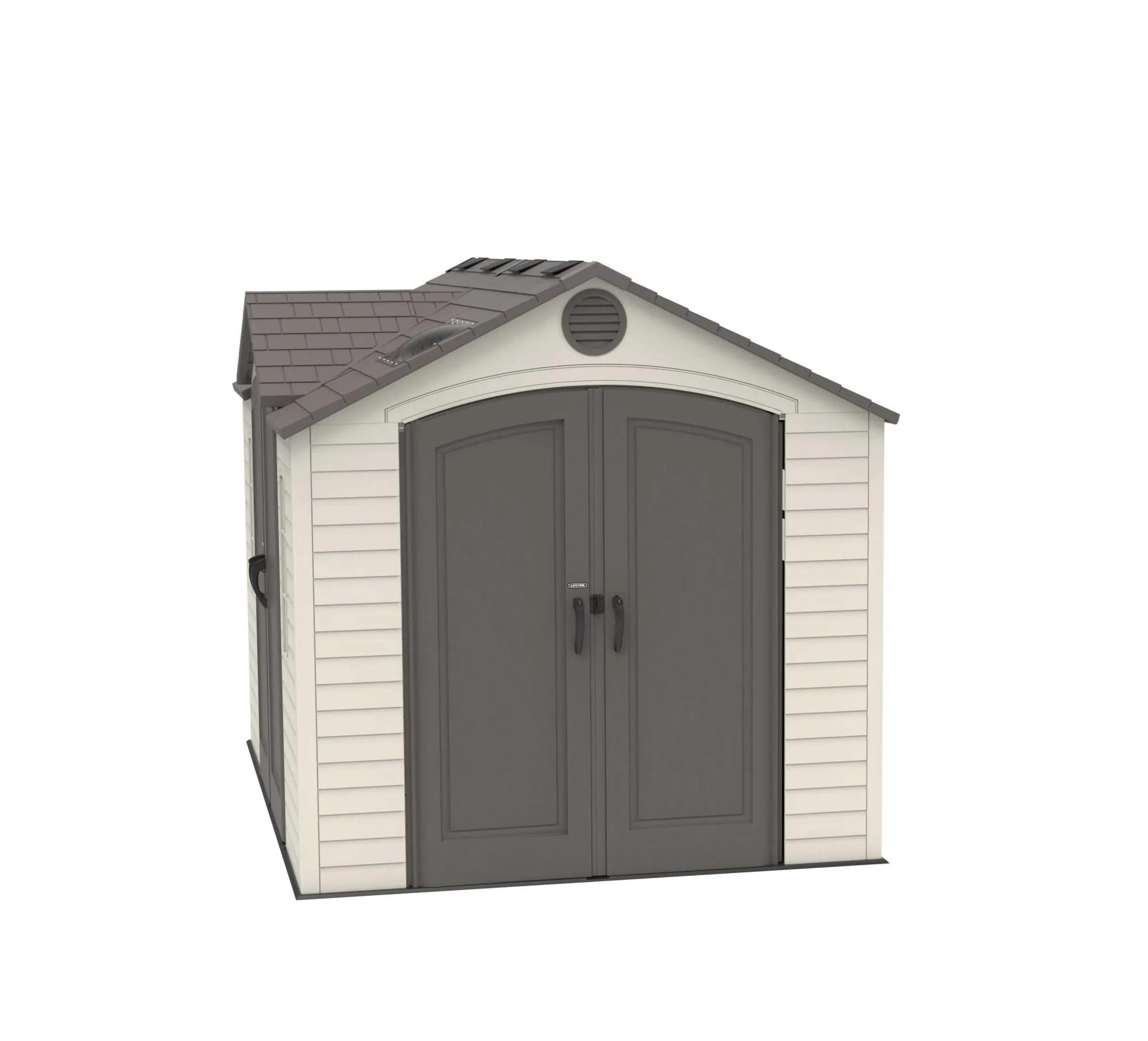 Lifetime 10 Ft. X 8 Ft. Outdoor Storage Shed – 60001