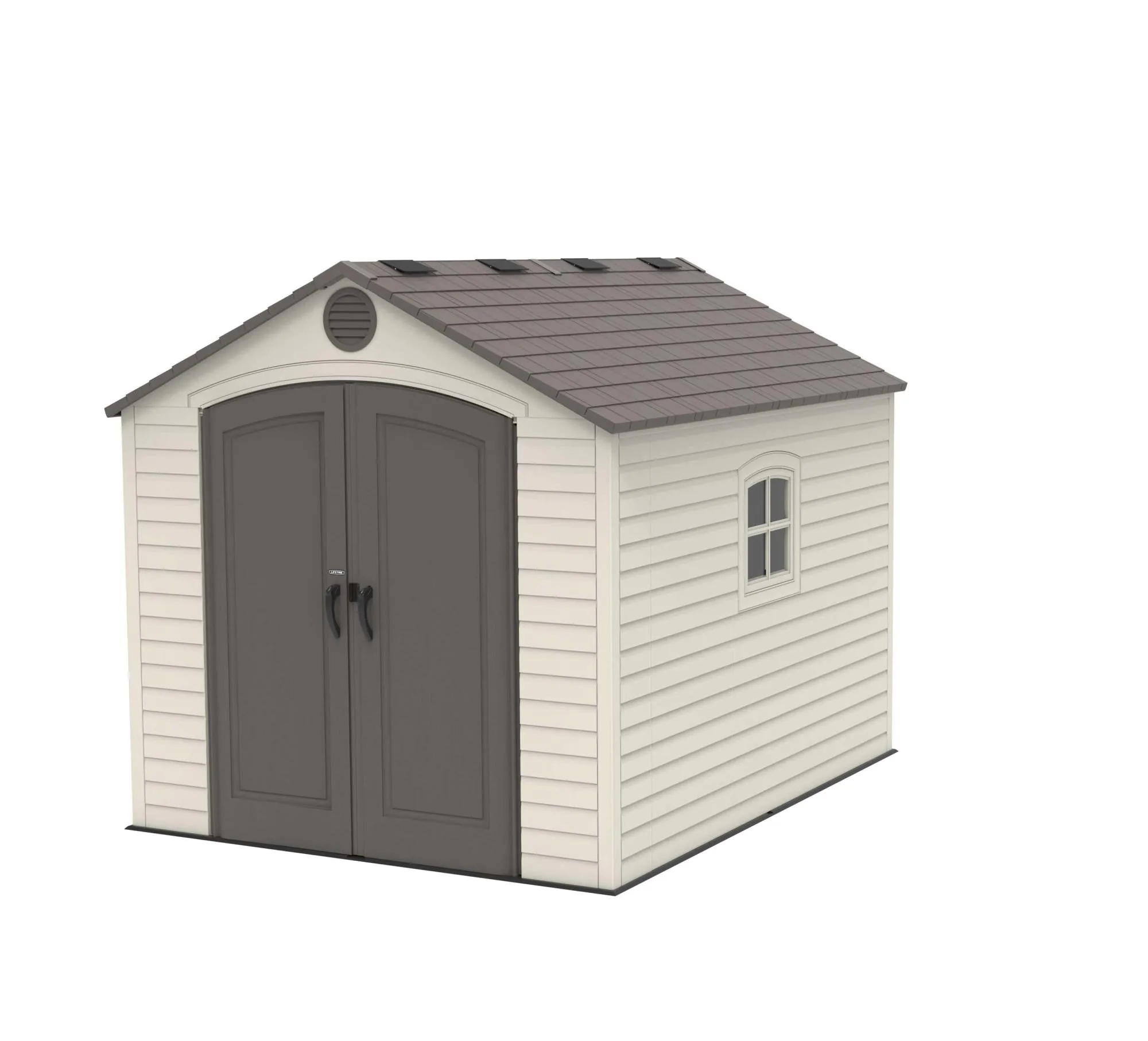 Lifetime 10 Ft. X 8 Ft. Outdoor Storage Shed – 60001