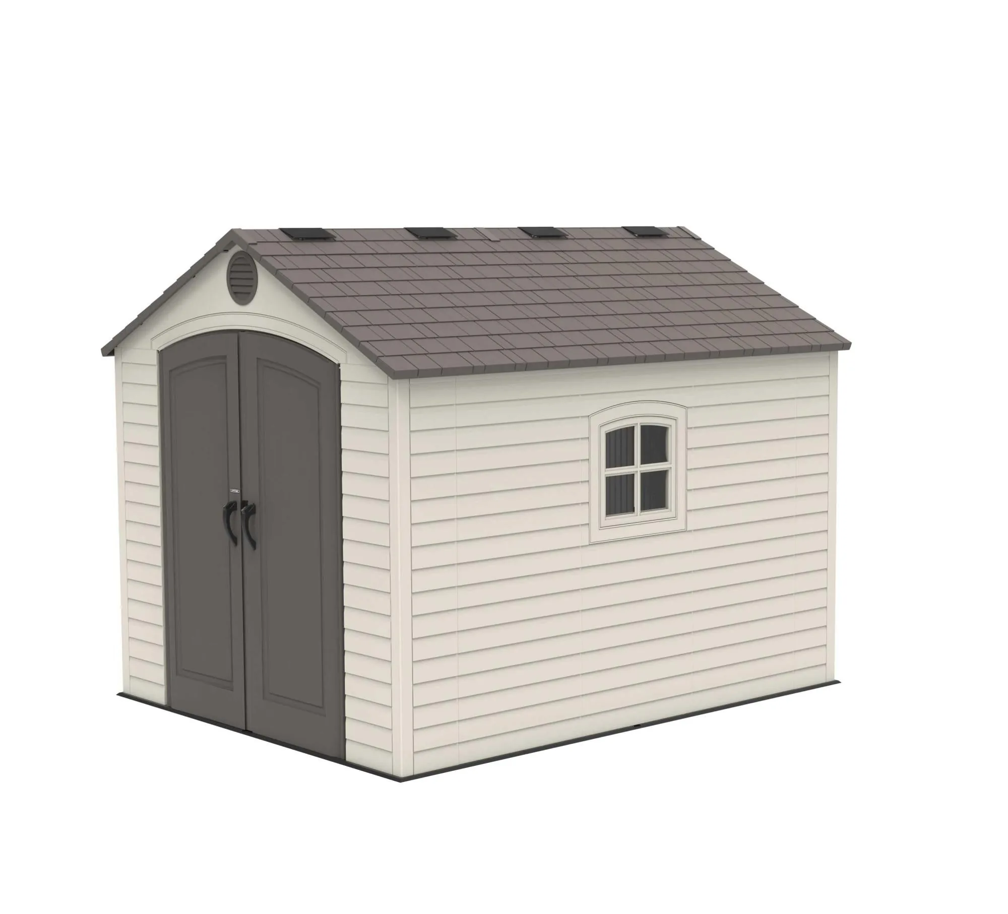 Lifetime 10 Ft. X 8 Ft. Outdoor Storage Shed – 60001