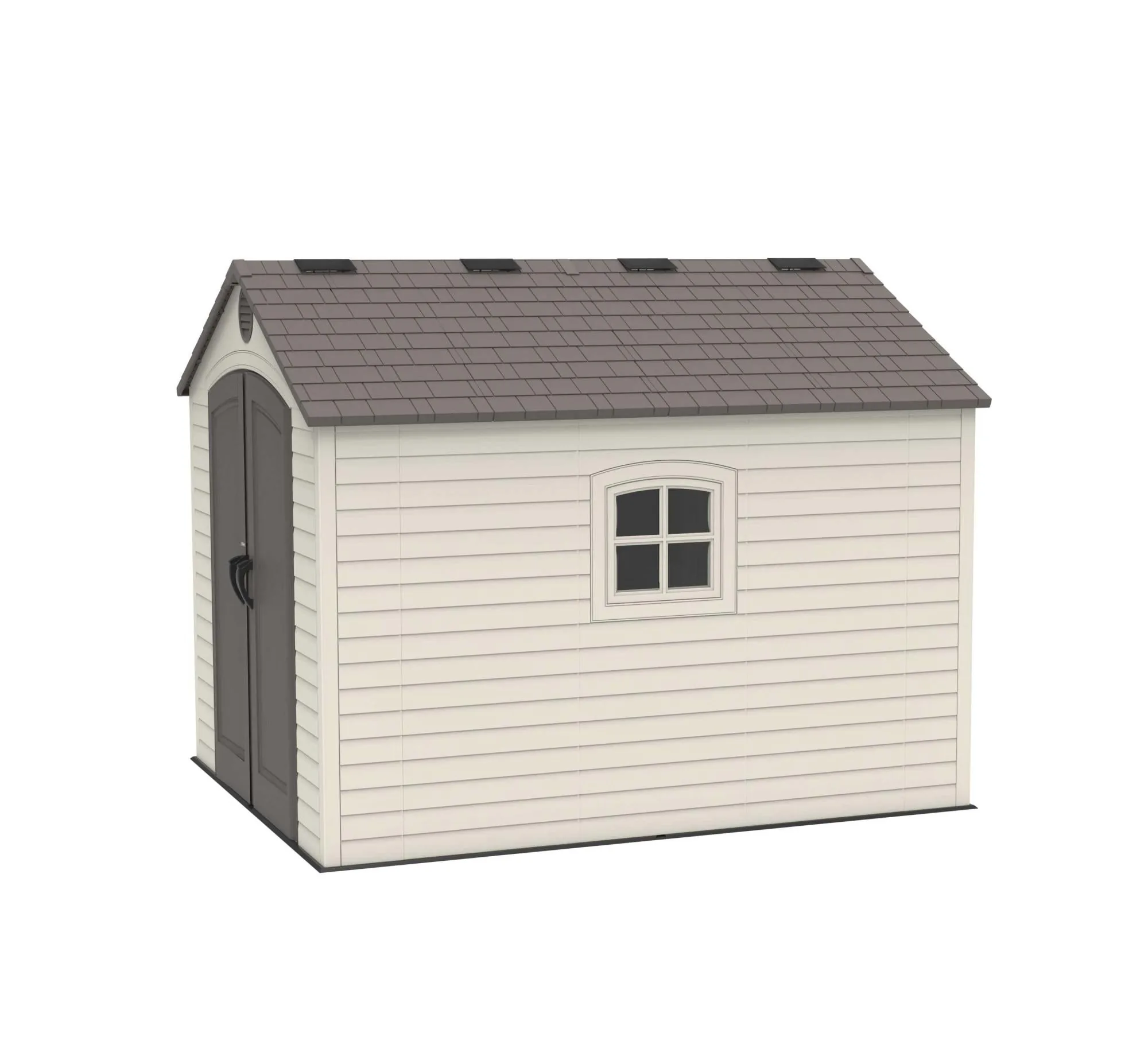 Lifetime 10 Ft. X 8 Ft. Outdoor Storage Shed – 60001