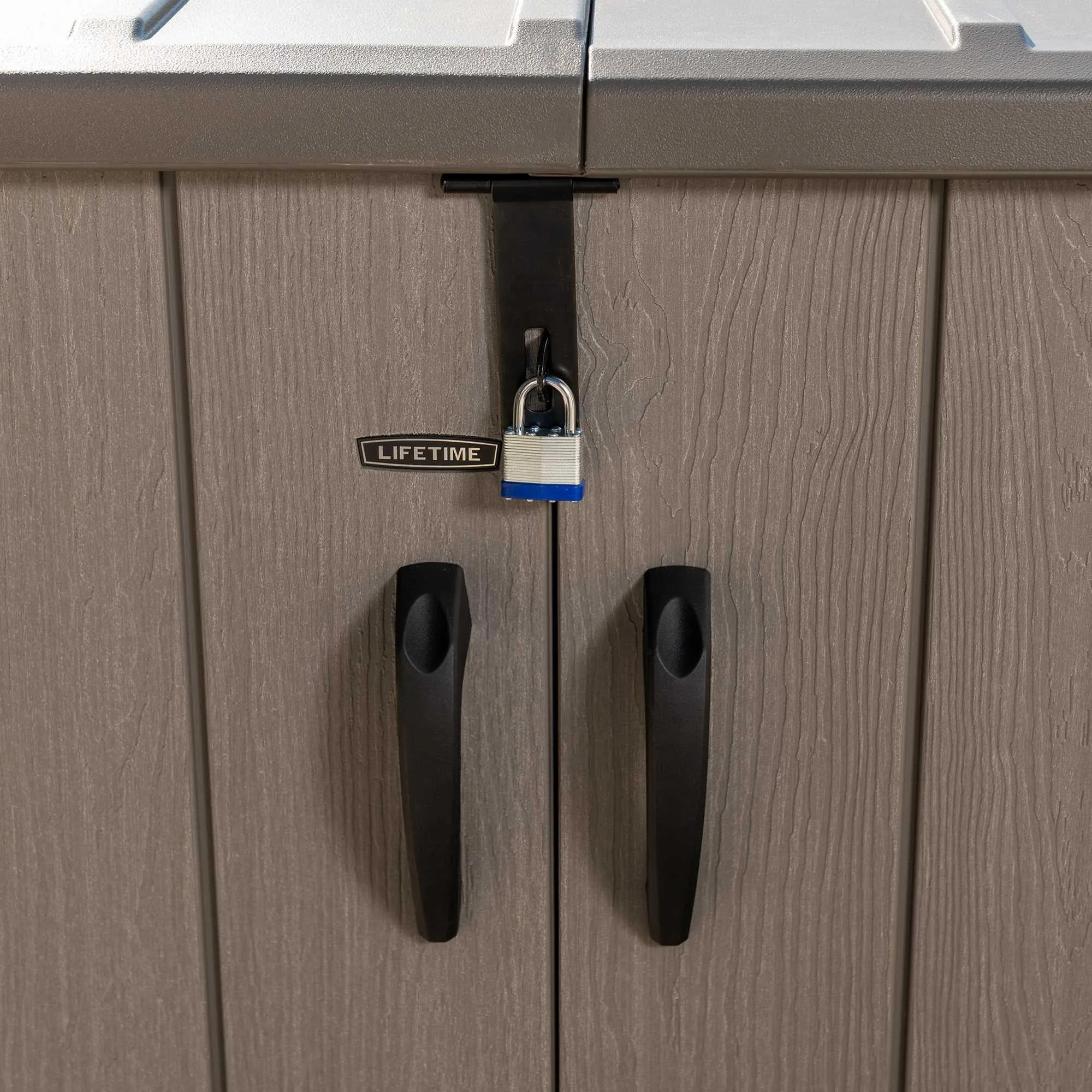 Lifetime Horizontal Storage Shed (75 Cubic Feet) – 60341