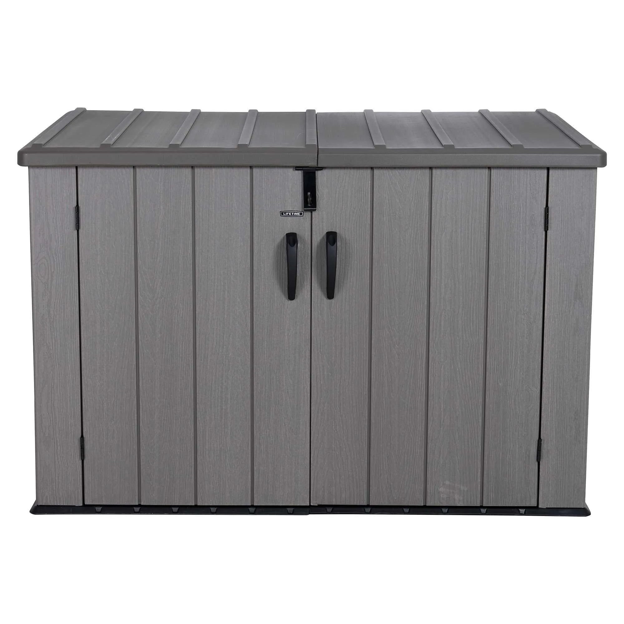 Lifetime Horizontal Storage Shed (75 Cubic Feet) – 60341