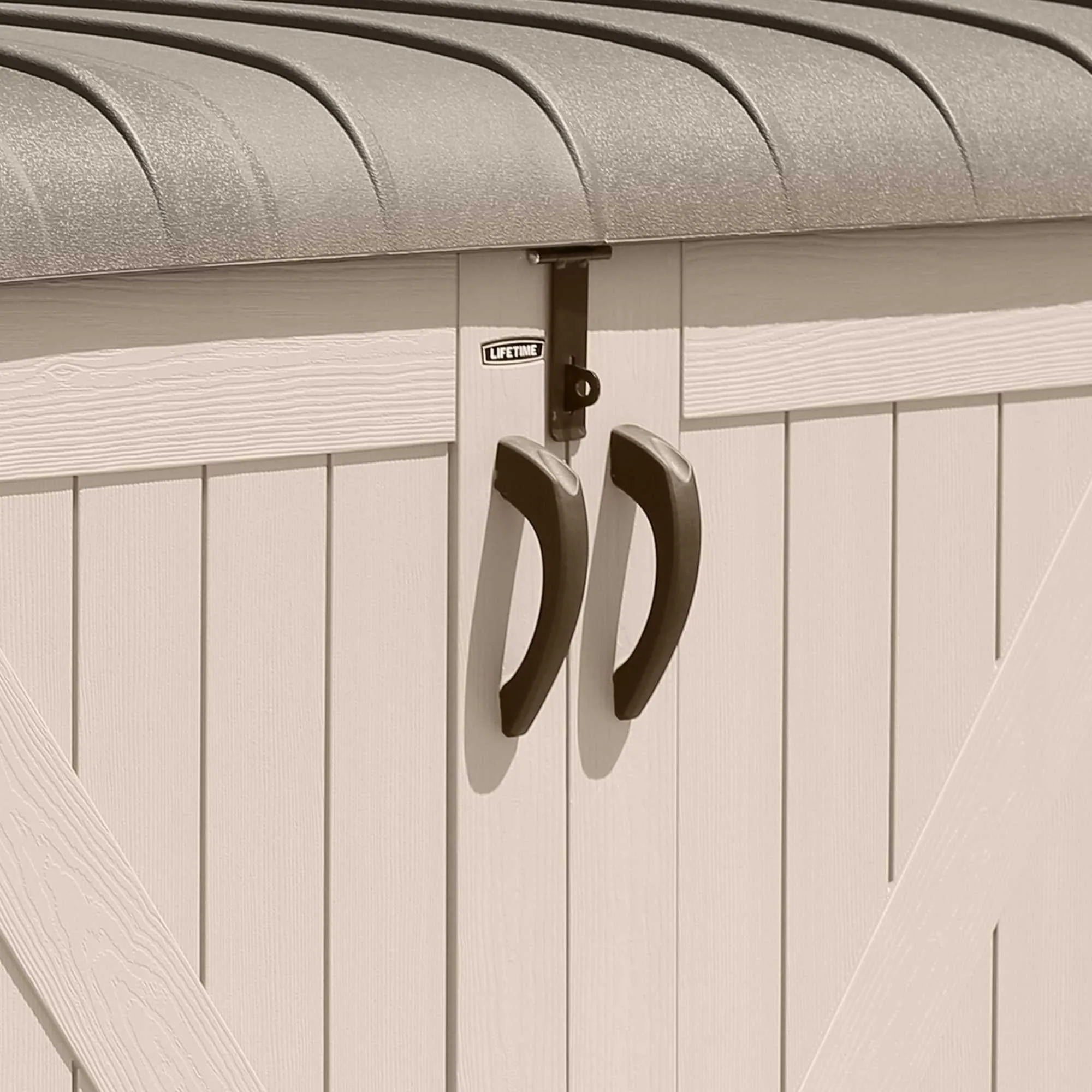 Lifetime Horizontal Storage Shed (75 Cubic Feet) – 60170