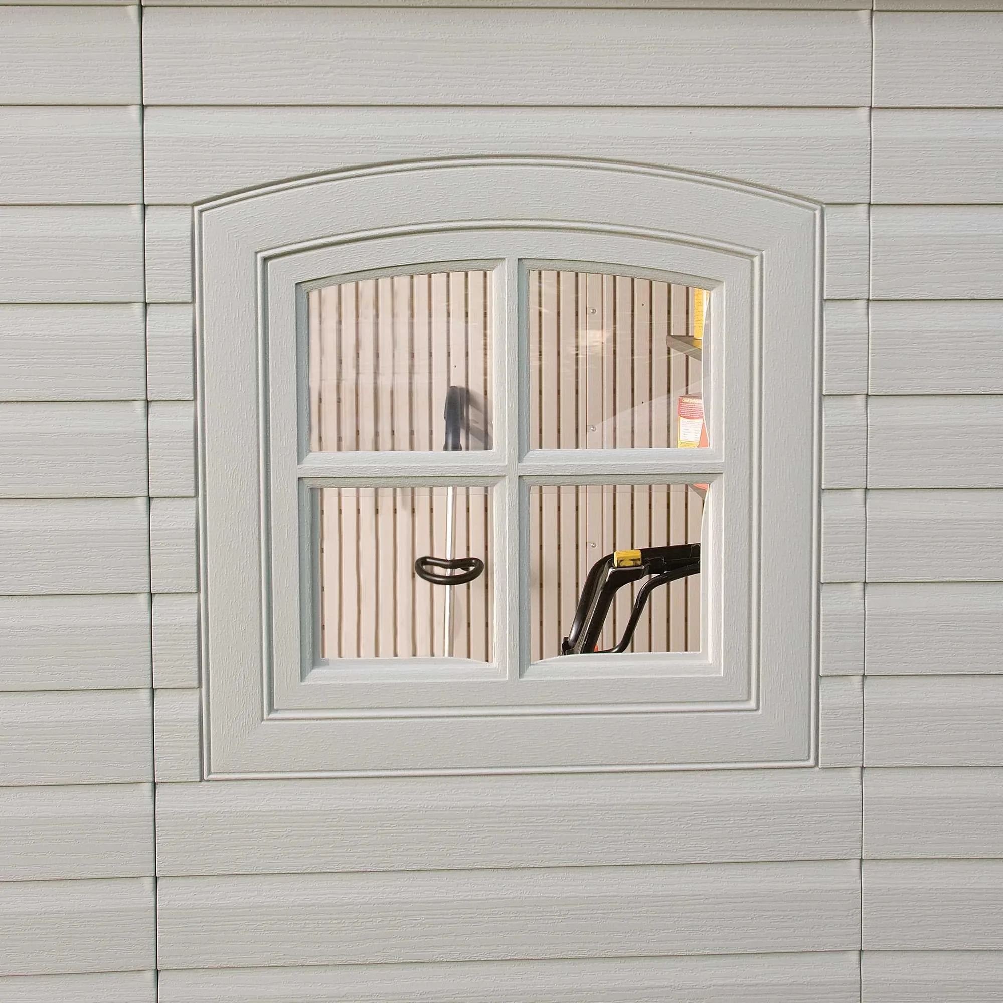 Lifetime 8 Ft. X 7.5 Ft. Outdoor Storage Shed – 6411