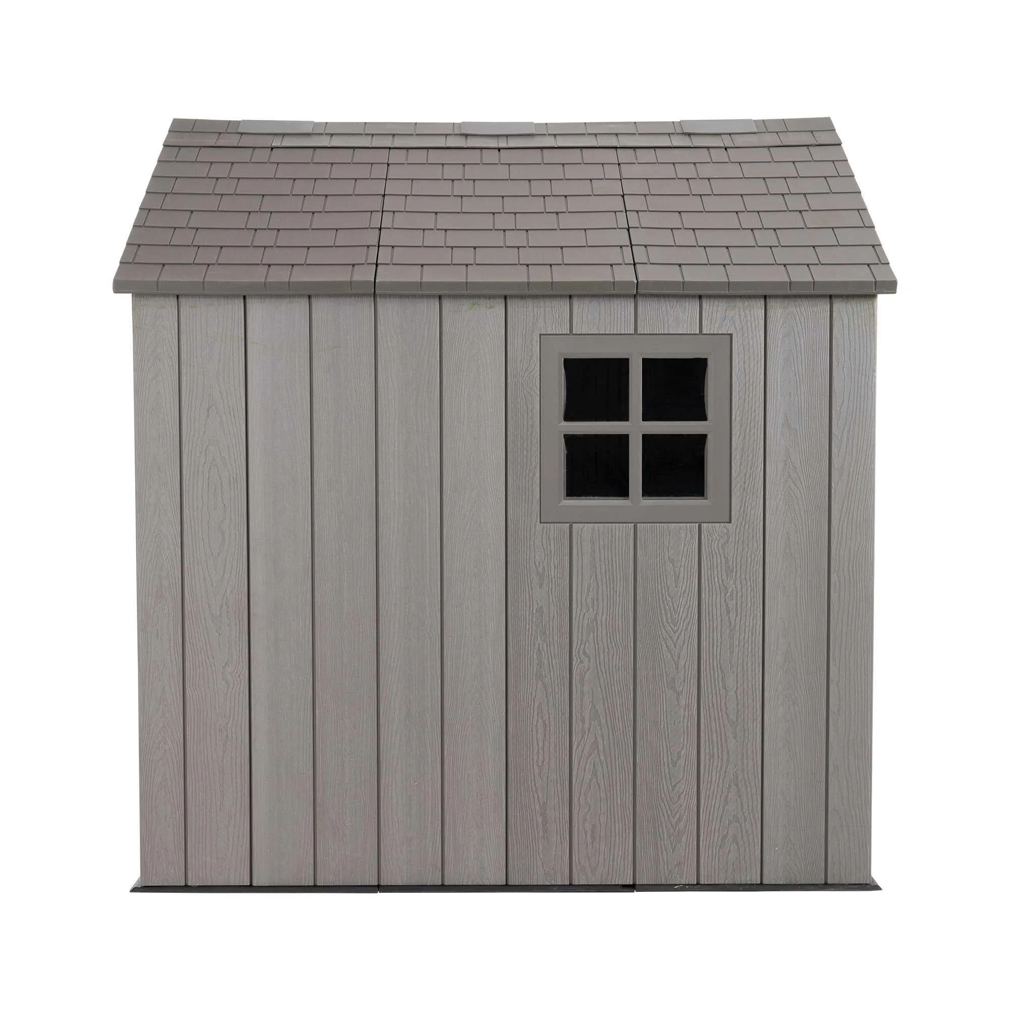 Lifetime 8 Ft. X 7.5 Ft. Outdoor Storage Shed – 60370