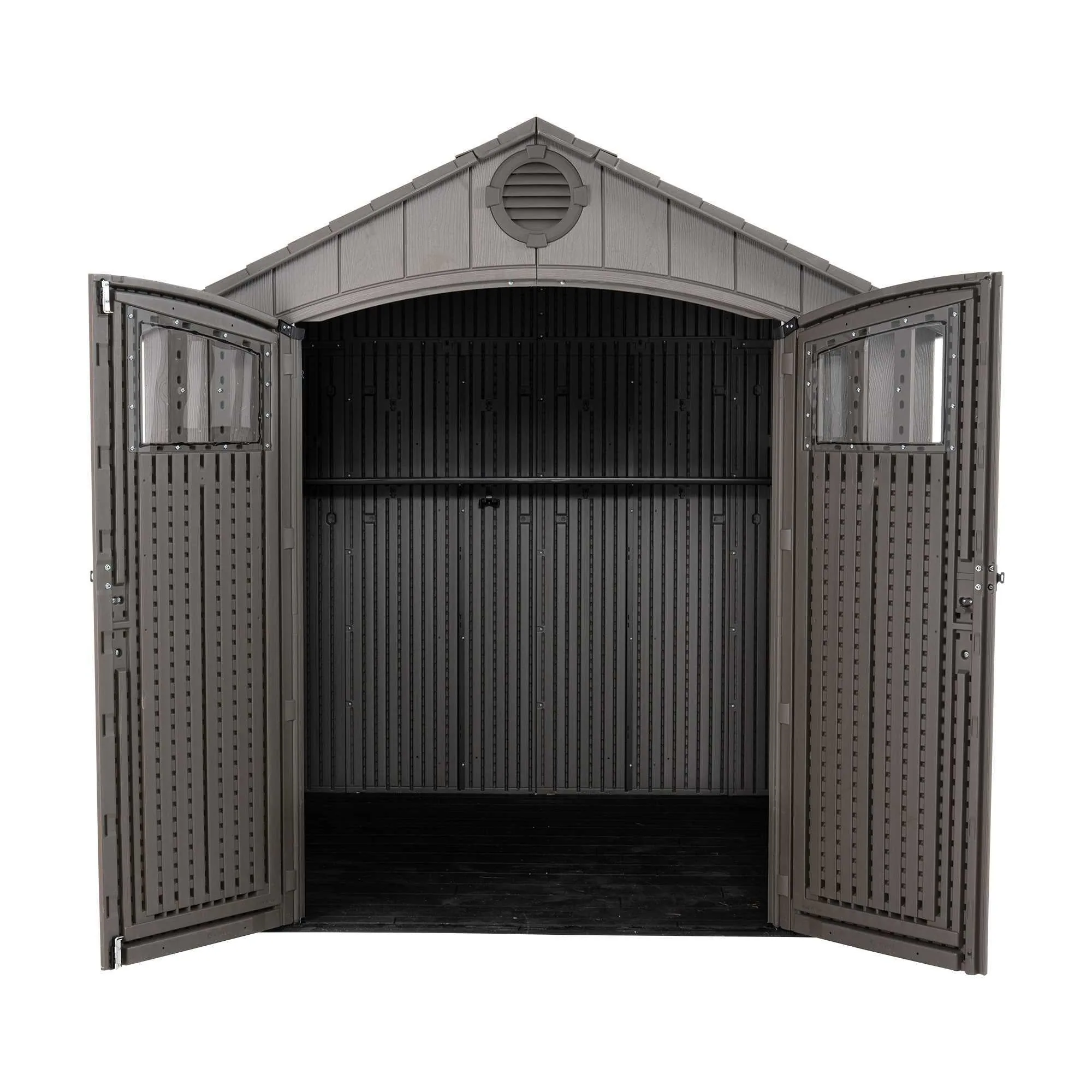 Lifetime 8 Ft. X 7.5 Ft. Outdoor Storage Shed – 60370
