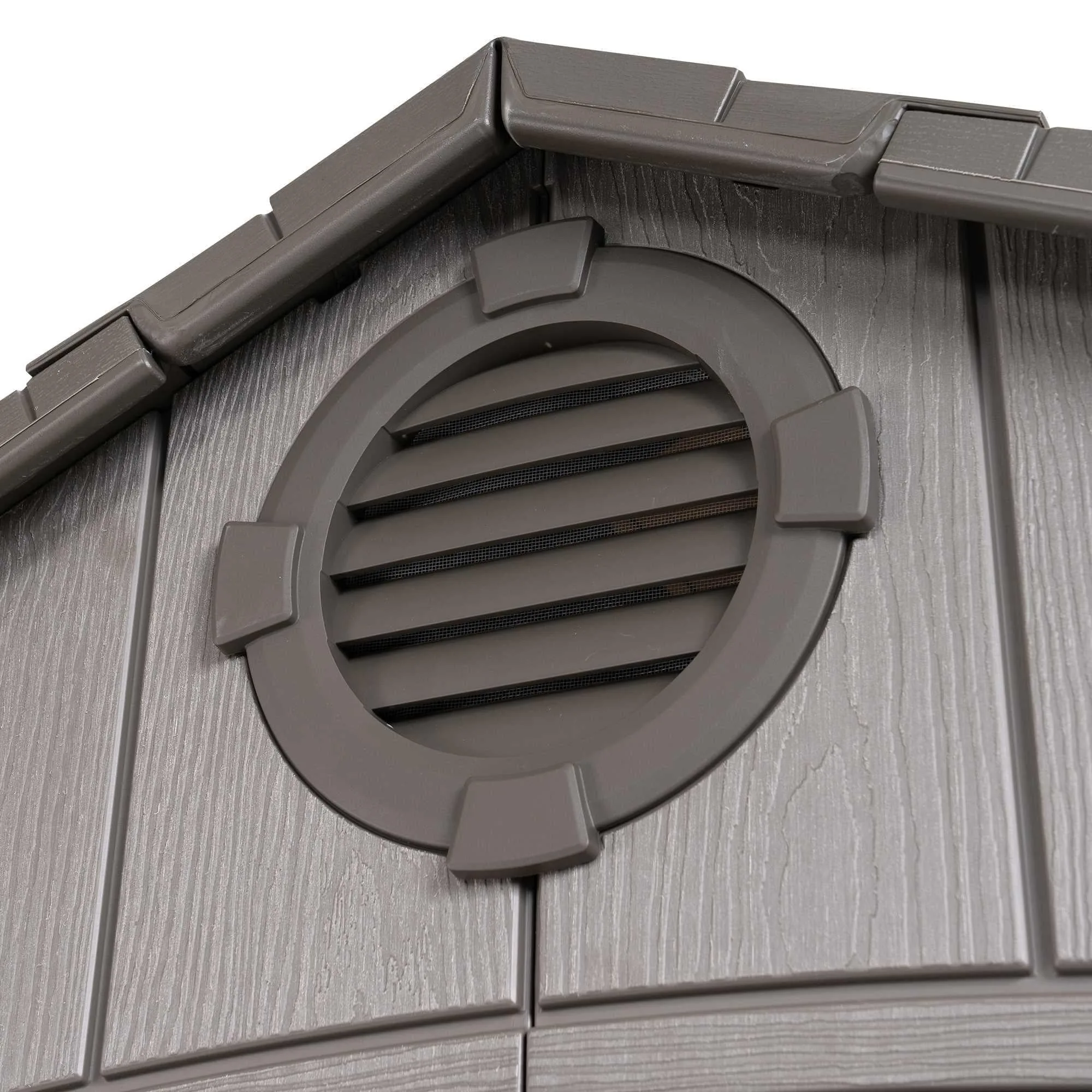 Lifetime 8 Ft. X 7.5 Ft. Outdoor Storage Shed – 60370