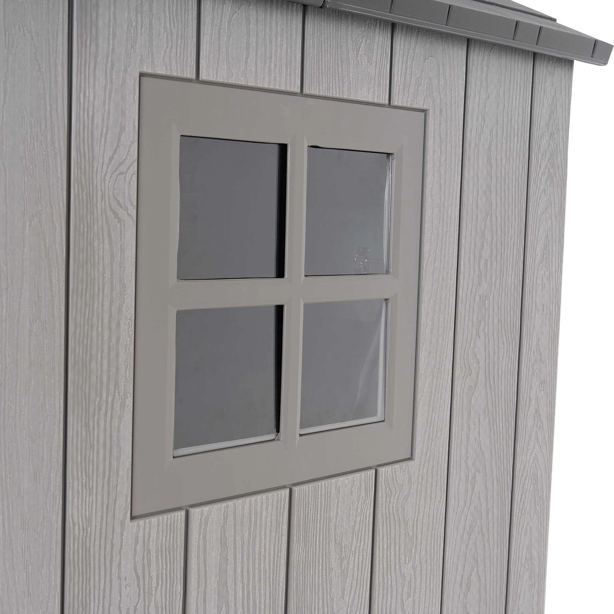 Lifetime 8 Ft. X 7.5 Ft. Outdoor Storage Shed – 60354