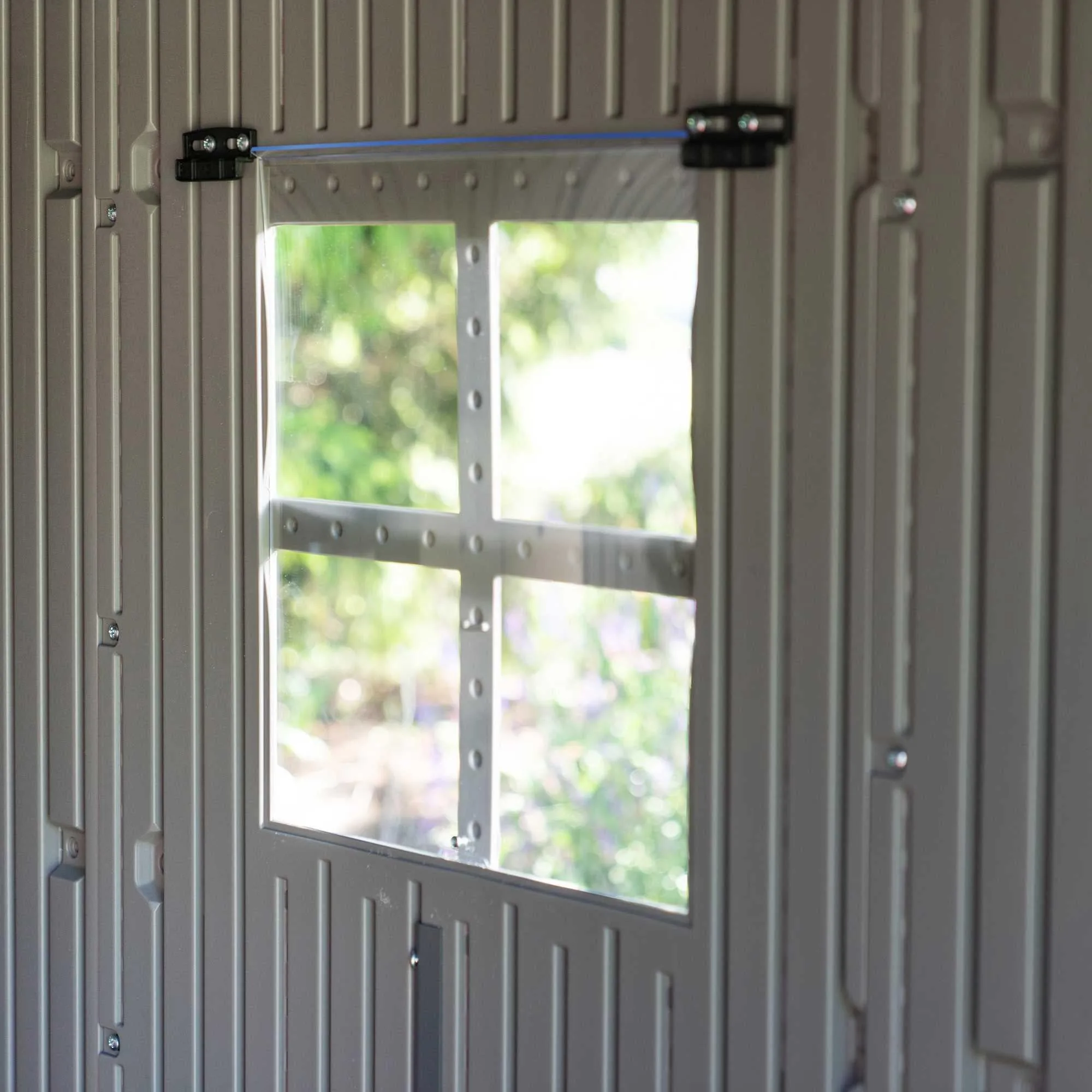 Lifetime 8 Ft. X 7.5 Ft. Outdoor Storage Shed – 60354