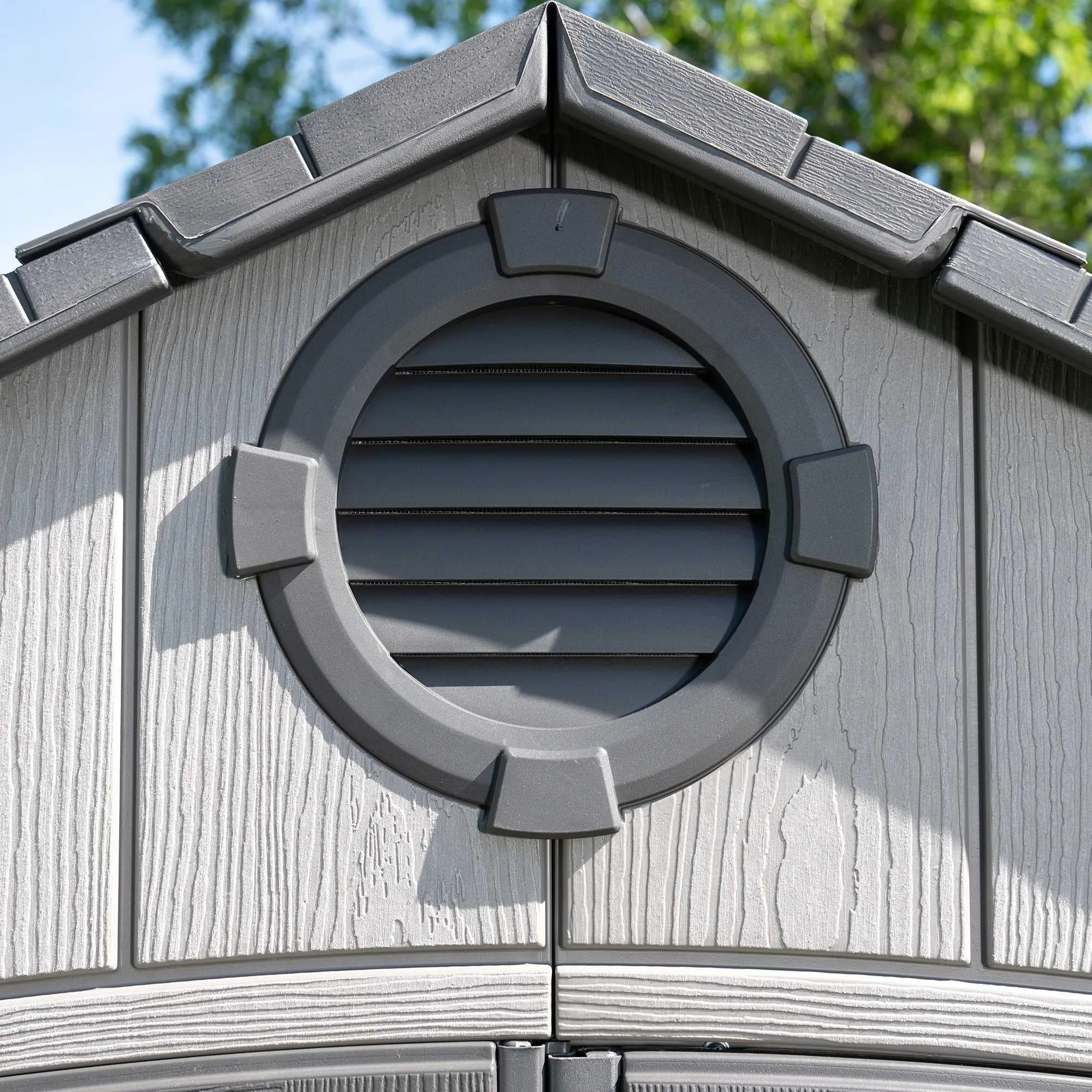 Lifetime 8 Ft. X 7.5 Ft. Outdoor Storage Shed – 60354