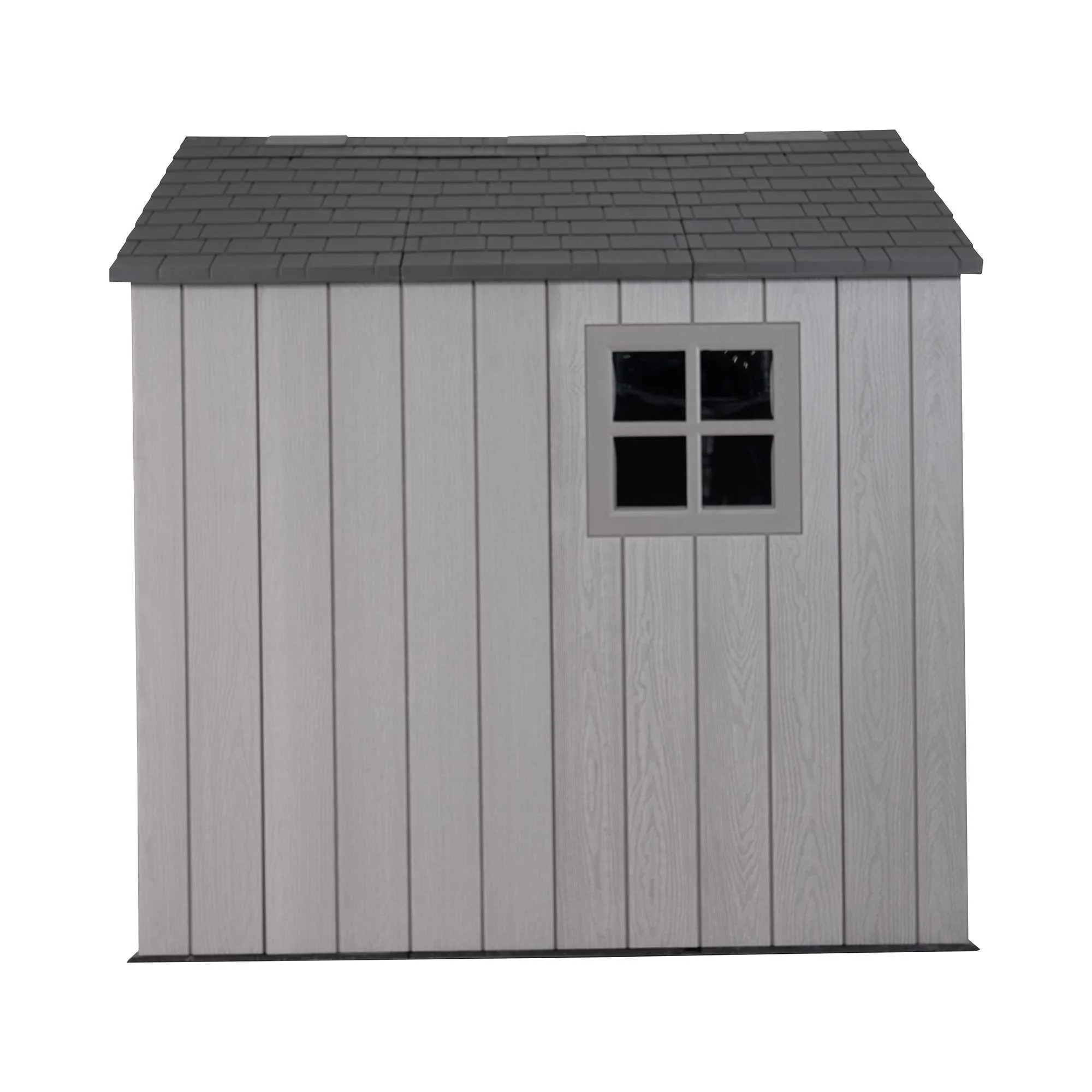 Lifetime 8 Ft. X 7.5 Ft. Outdoor Storage Shed – 60354