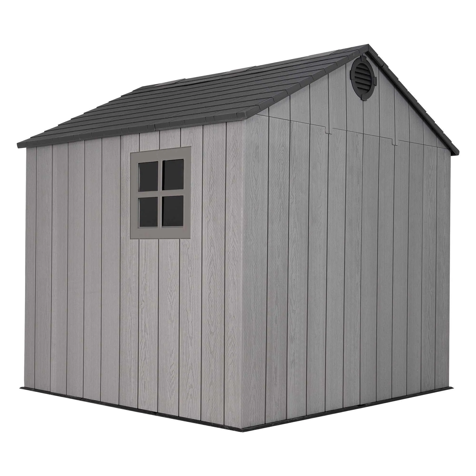 Lifetime 8 Ft. X 7.5 Ft. Outdoor Storage Shed – 60354