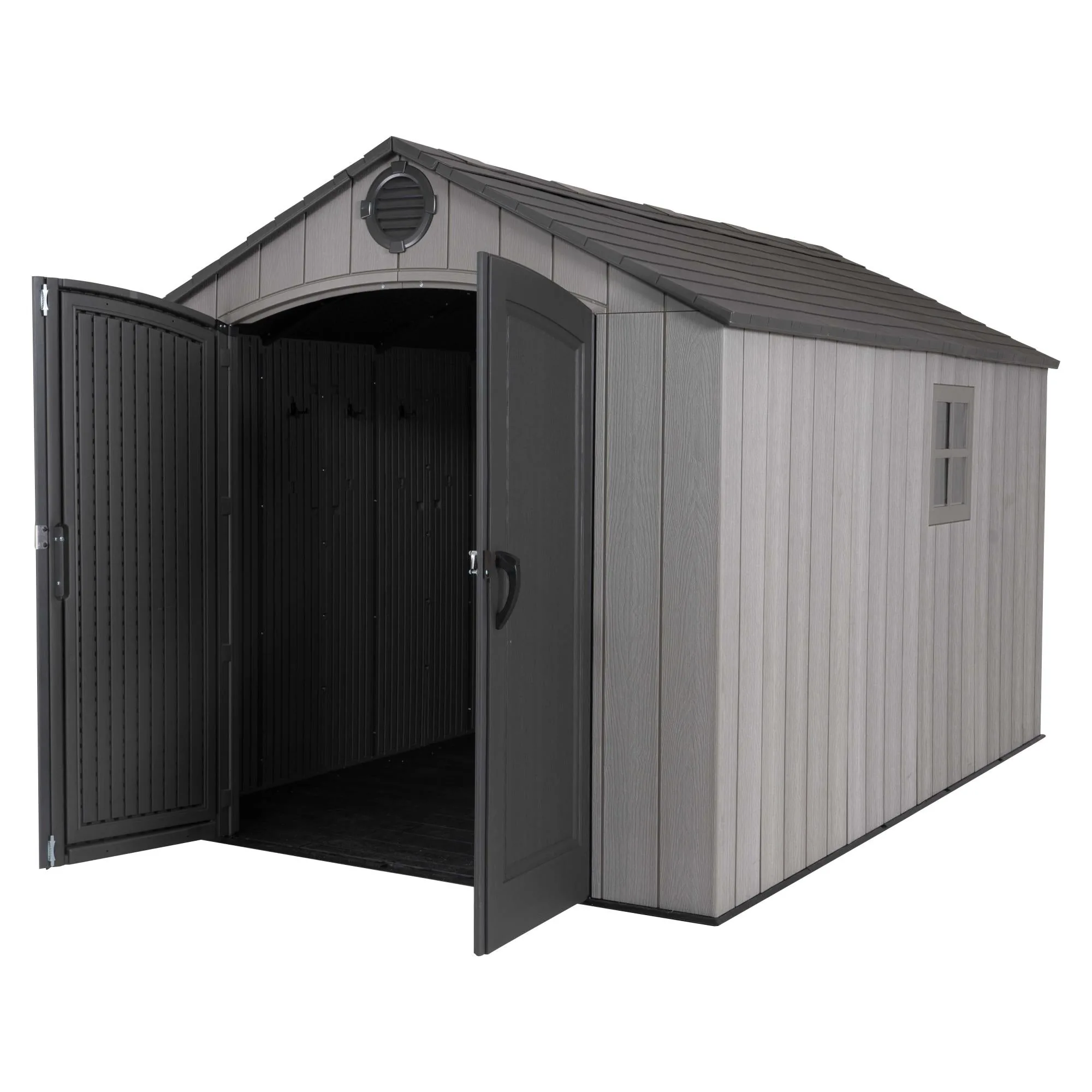 Lifetime 8 Ft. X 12.5 Ft. Outdoor Storage Shed – 60305