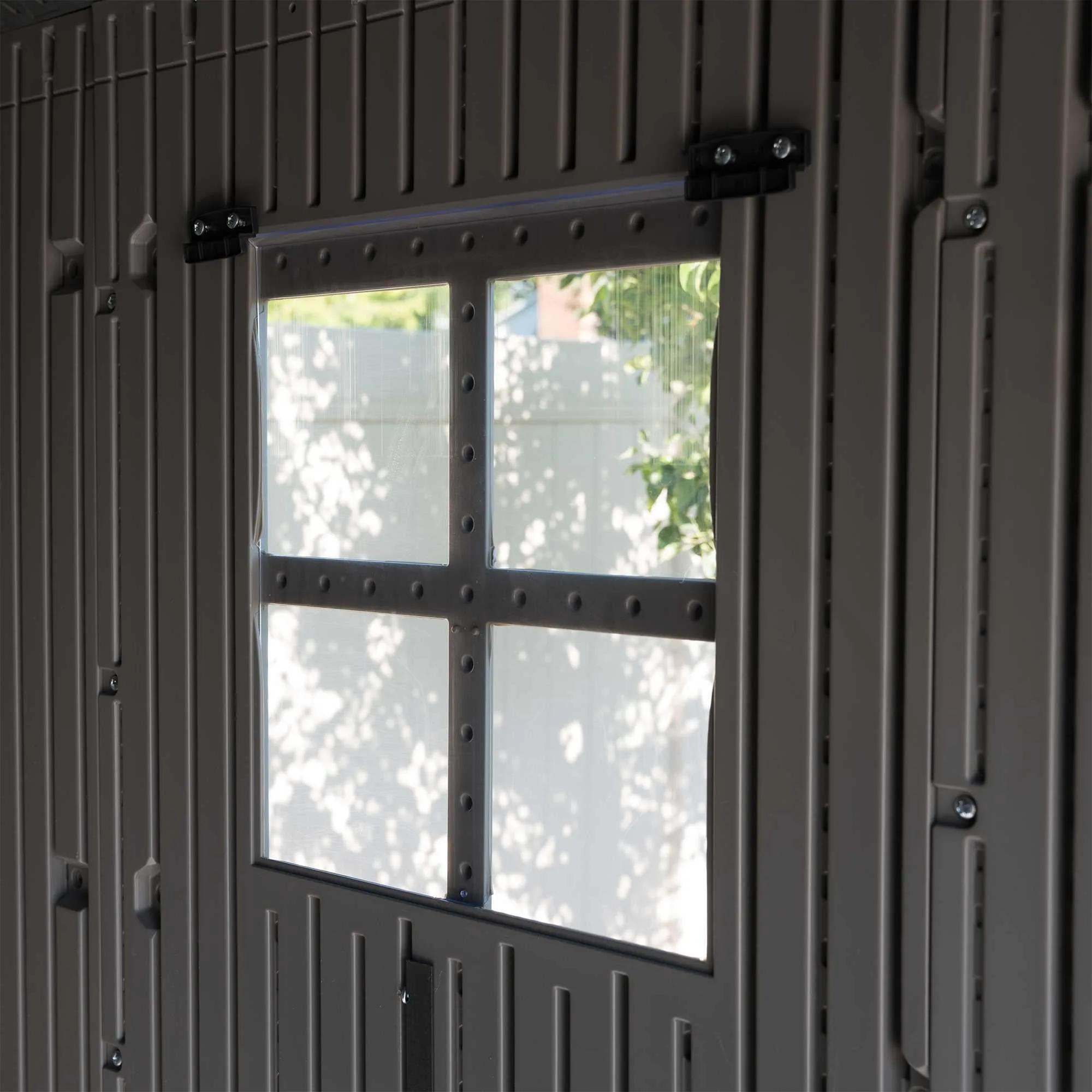 Lifetime 8 Ft. X 12.5 Ft. Outdoor Storage Shed – 60305