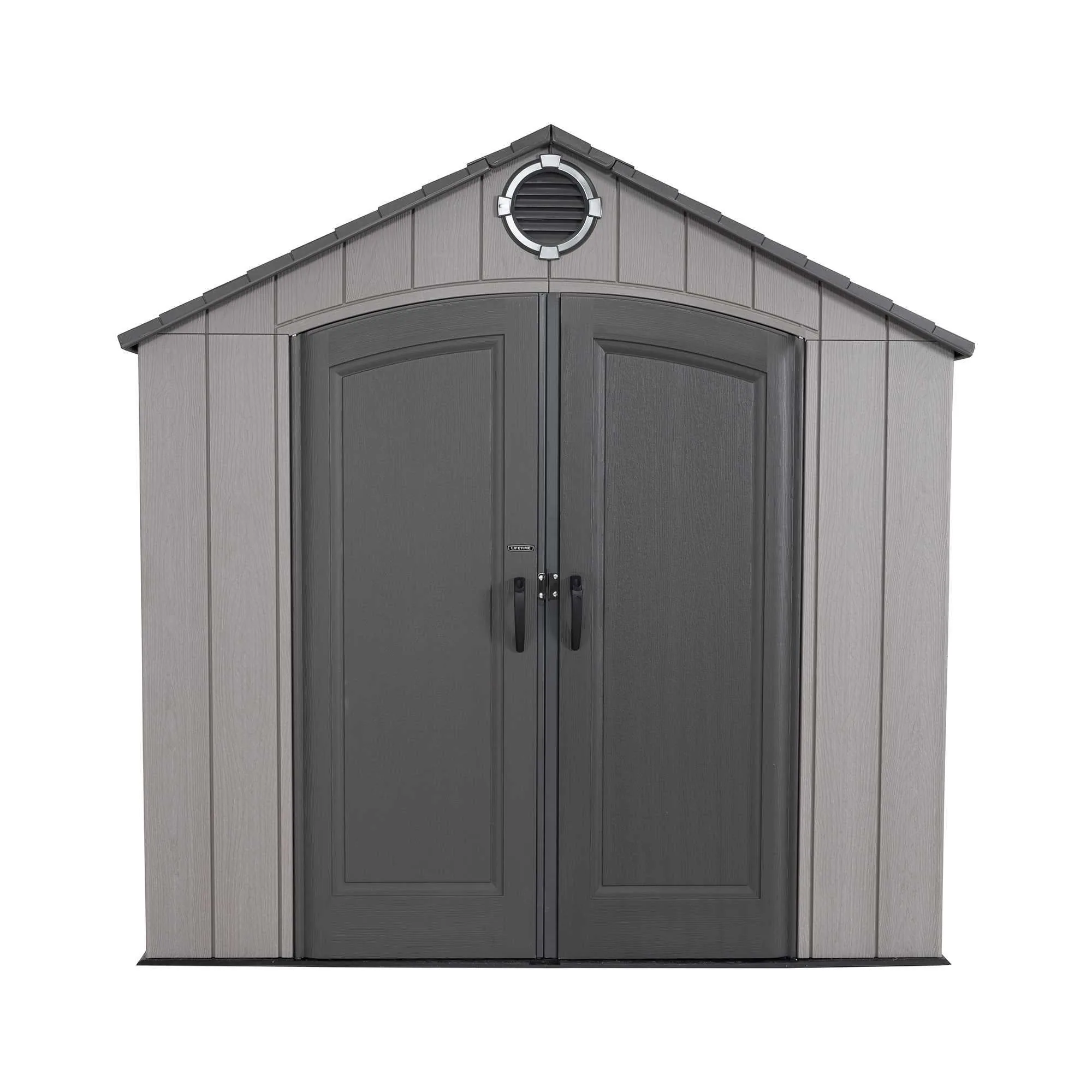 Lifetime 8 Ft. X 12.5 Ft. Outdoor Storage Shed – 60305