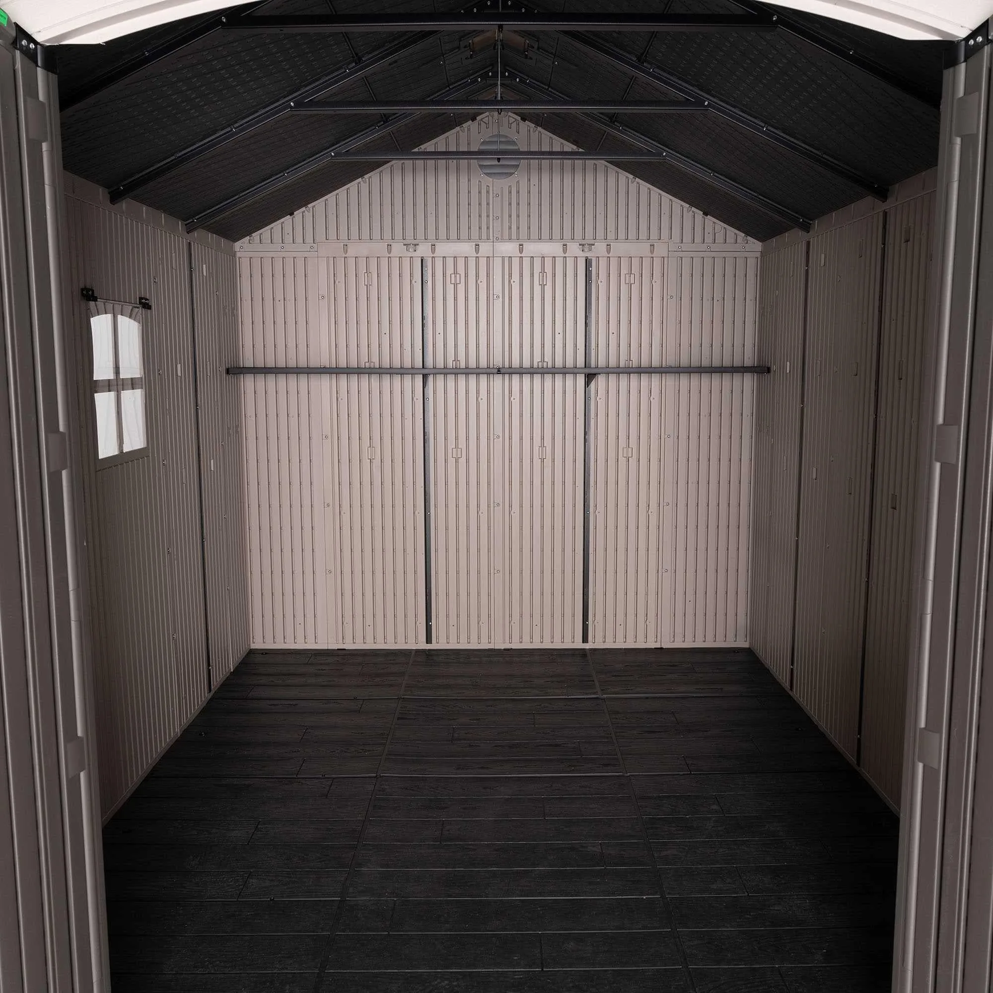 Lifetime 8 Ft. X 10 Ft. Outdoor Storage Shed – 60371