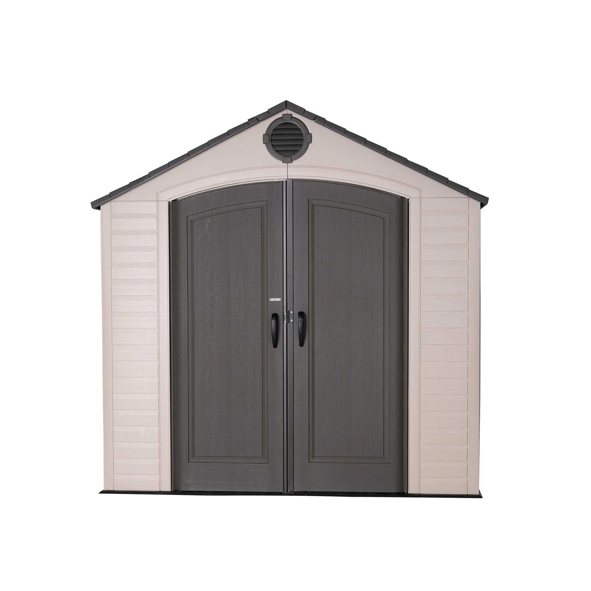 Lifetime 8 Ft. X 10 Ft. Outdoor Storage Shed – 60371